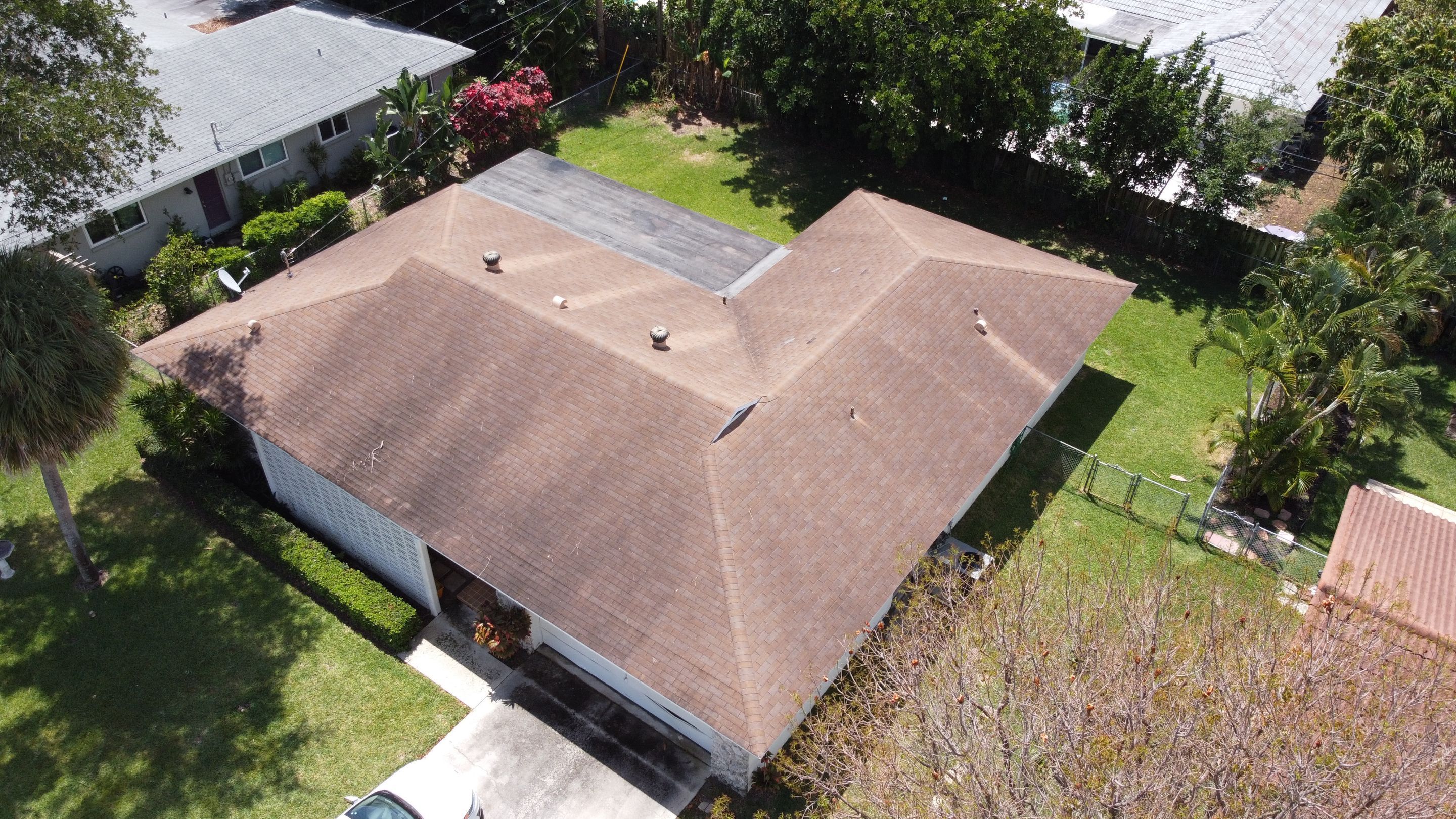 Residential Roofing Installation using GAF by BLUES BROTHERS ROOFING