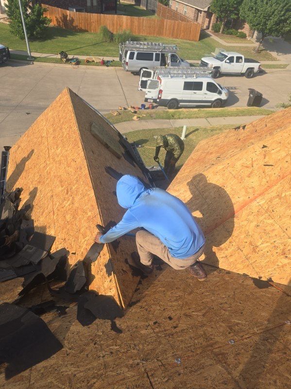 Residential Roofing Installation using ATLAS Pinnacle Pristine Shingles by Harvey Roofing & Construction