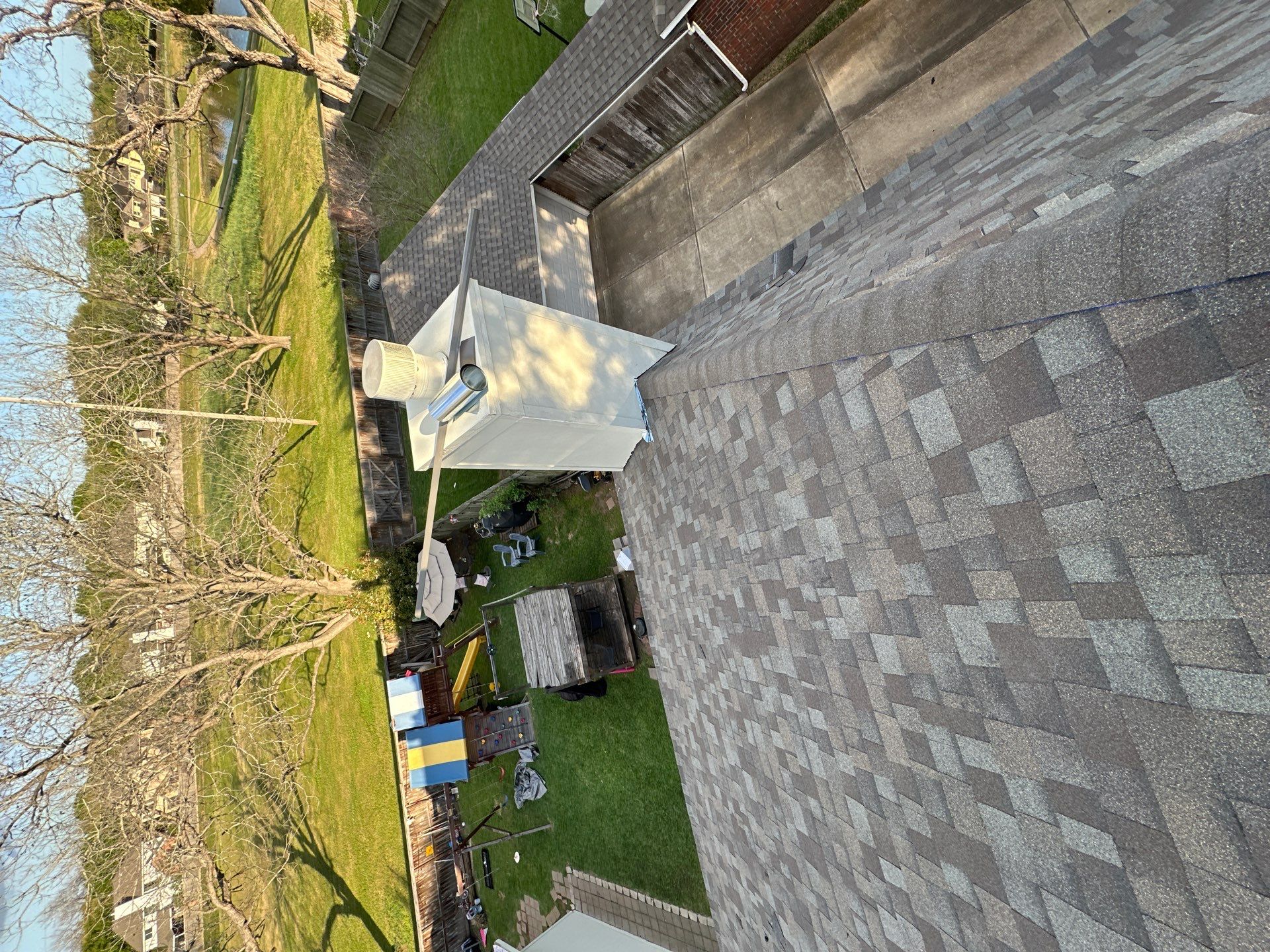 Project in Sugar Land by Motion Roofing