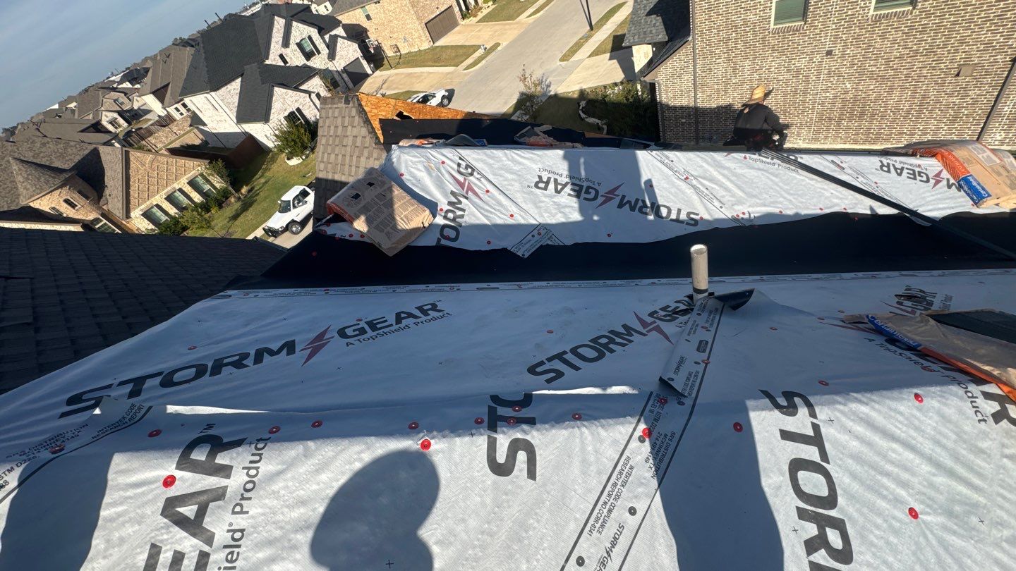 Project in Wylie by Rhino Roofing and General Contracting, LLC