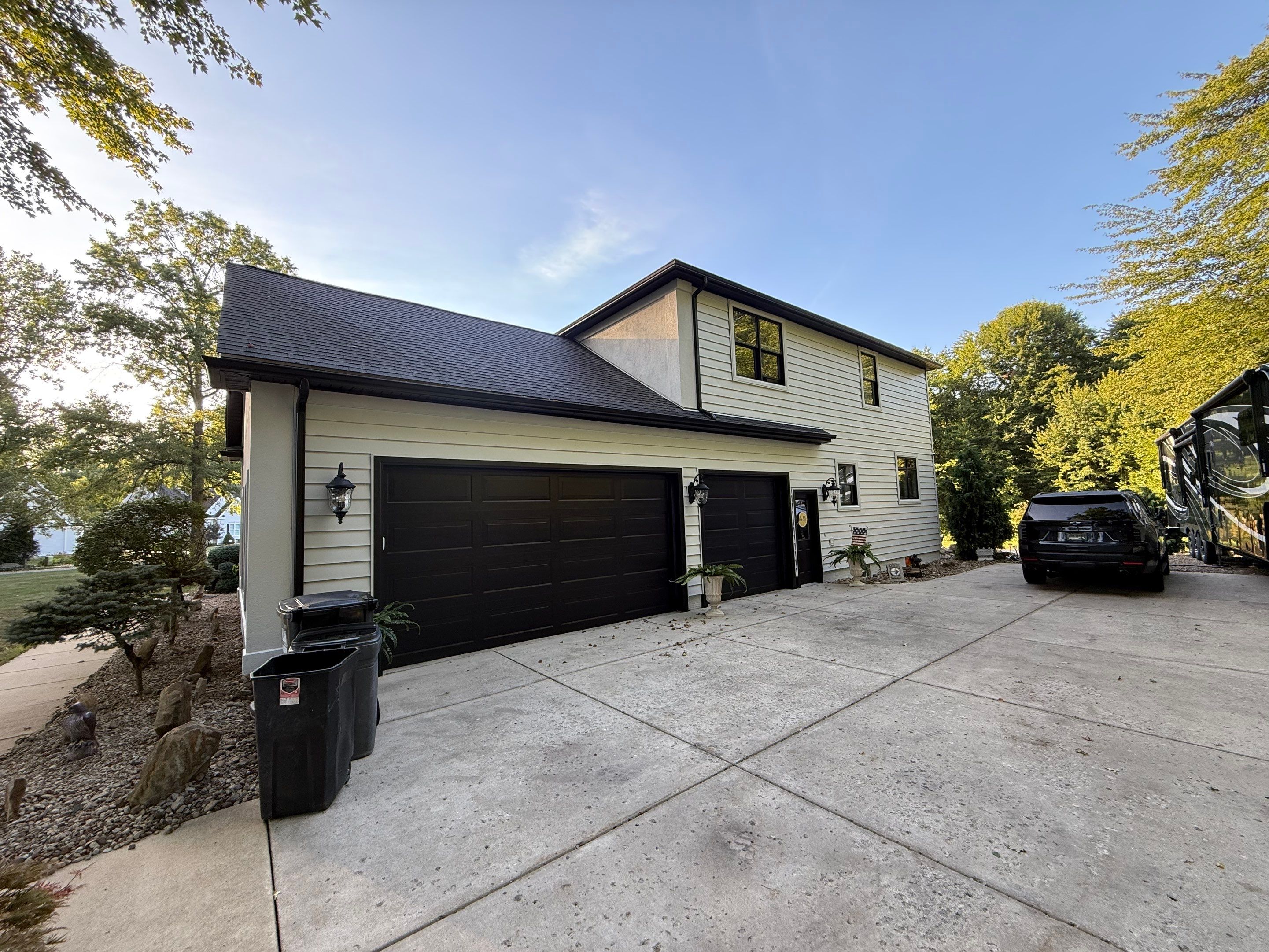 Project in McDonald, OH by P&D Painting