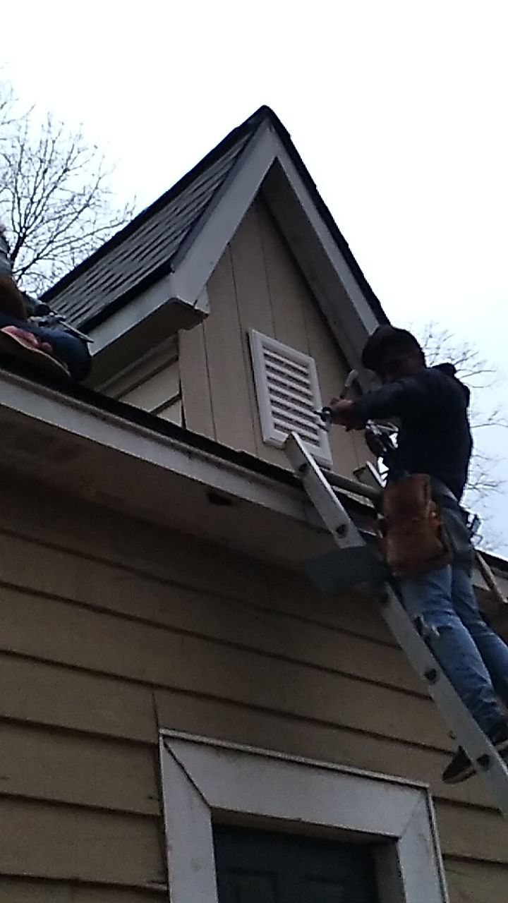 Commercial Roofing Installation using Owens Corning Oakridge Shingles by Indigo State Roofing