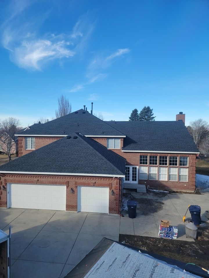 Residential Roofing Installation using GAF Timberline HDZ - Lifetime Shingle by The Roof Doctor
