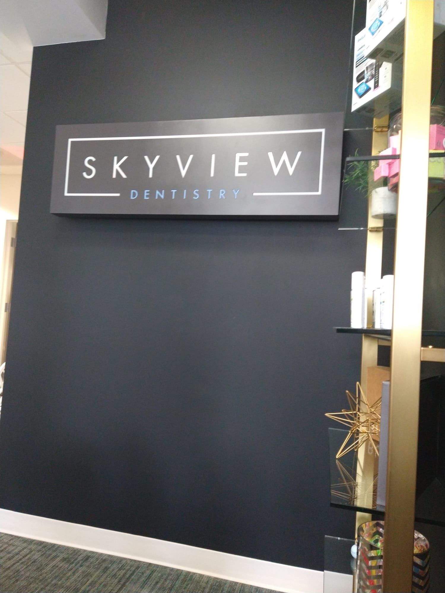 Interior signs by Carolina Signs and Wonders