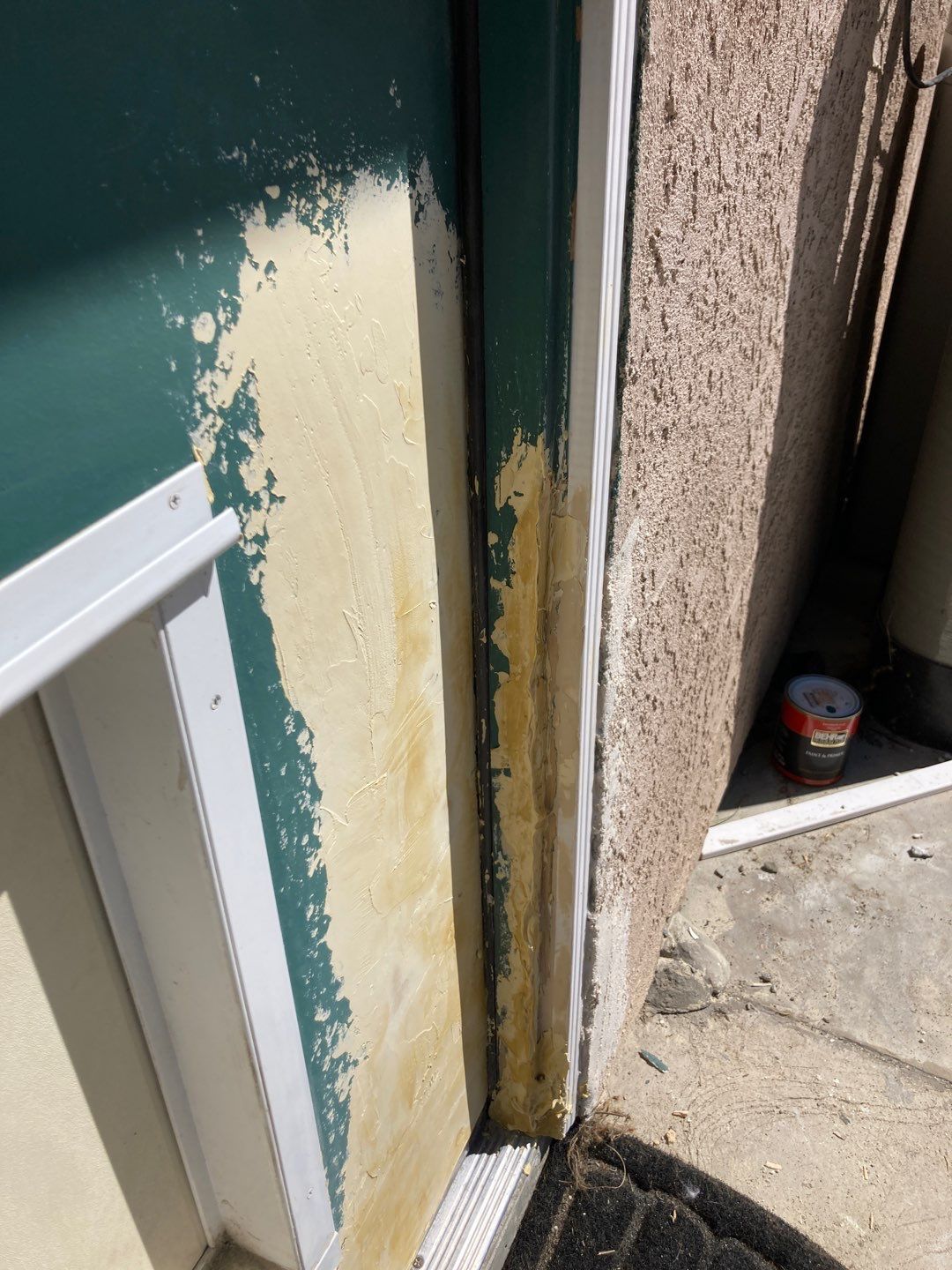 Repair Door Face by Andre Handyman