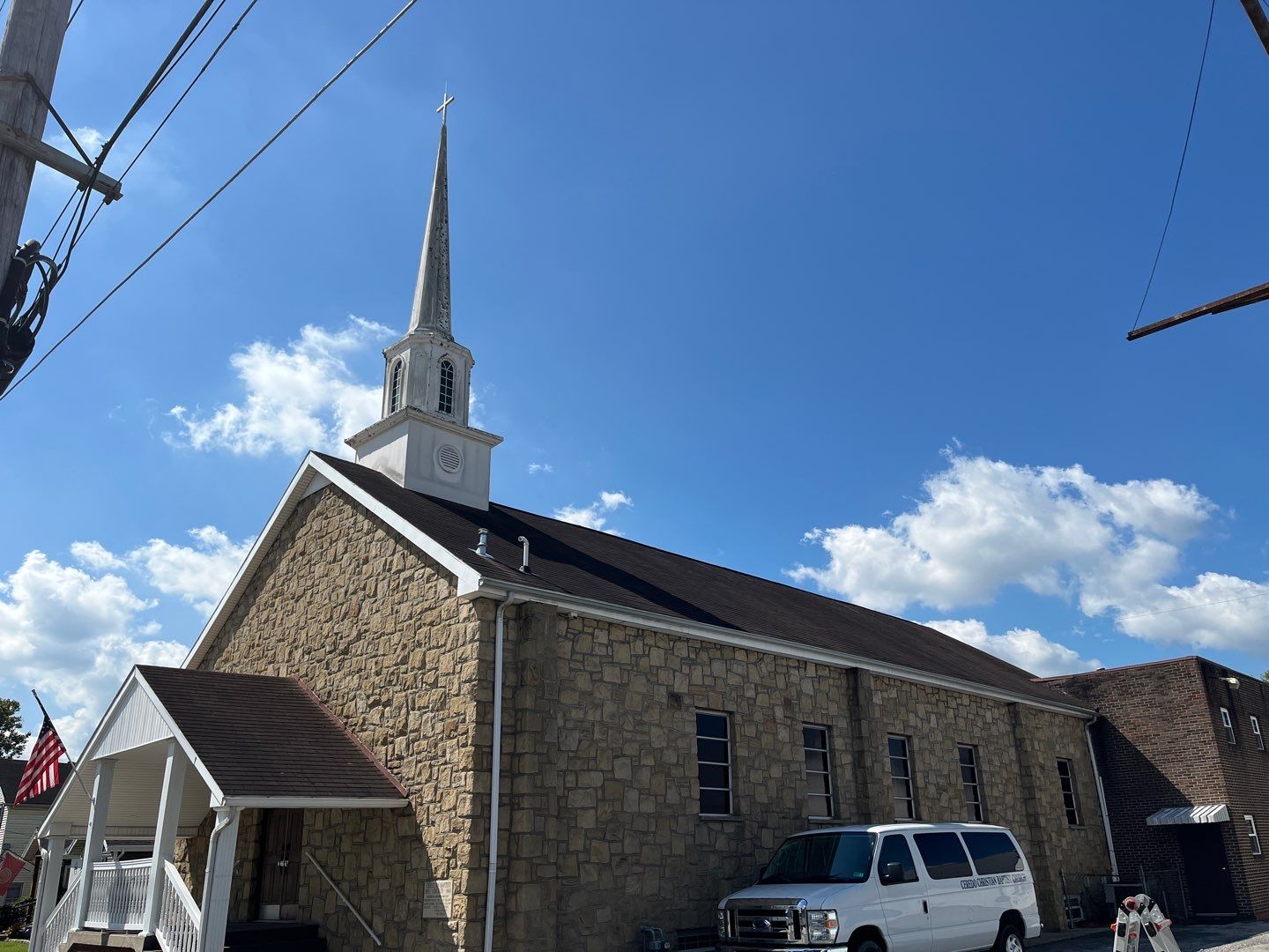 Commercial Roofing Installation using Performance Shingles by Mr. Roofer