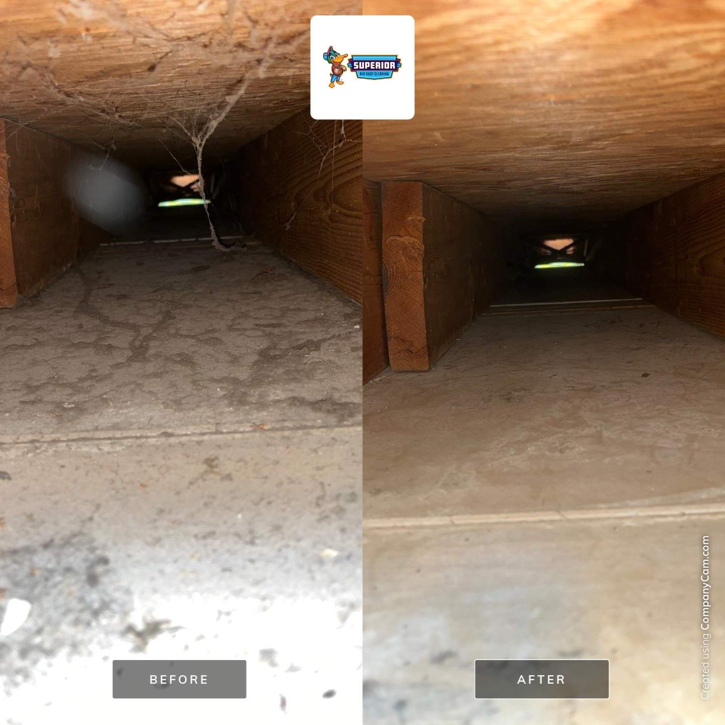 Air Duct Cleaning With a Vacuum Truck in Monroeville, PA by Superior Air Duct Cleaning