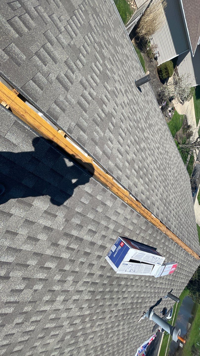 Residential Roofing Installation using GAF Timberline HDZ by Pro Home Services Inc