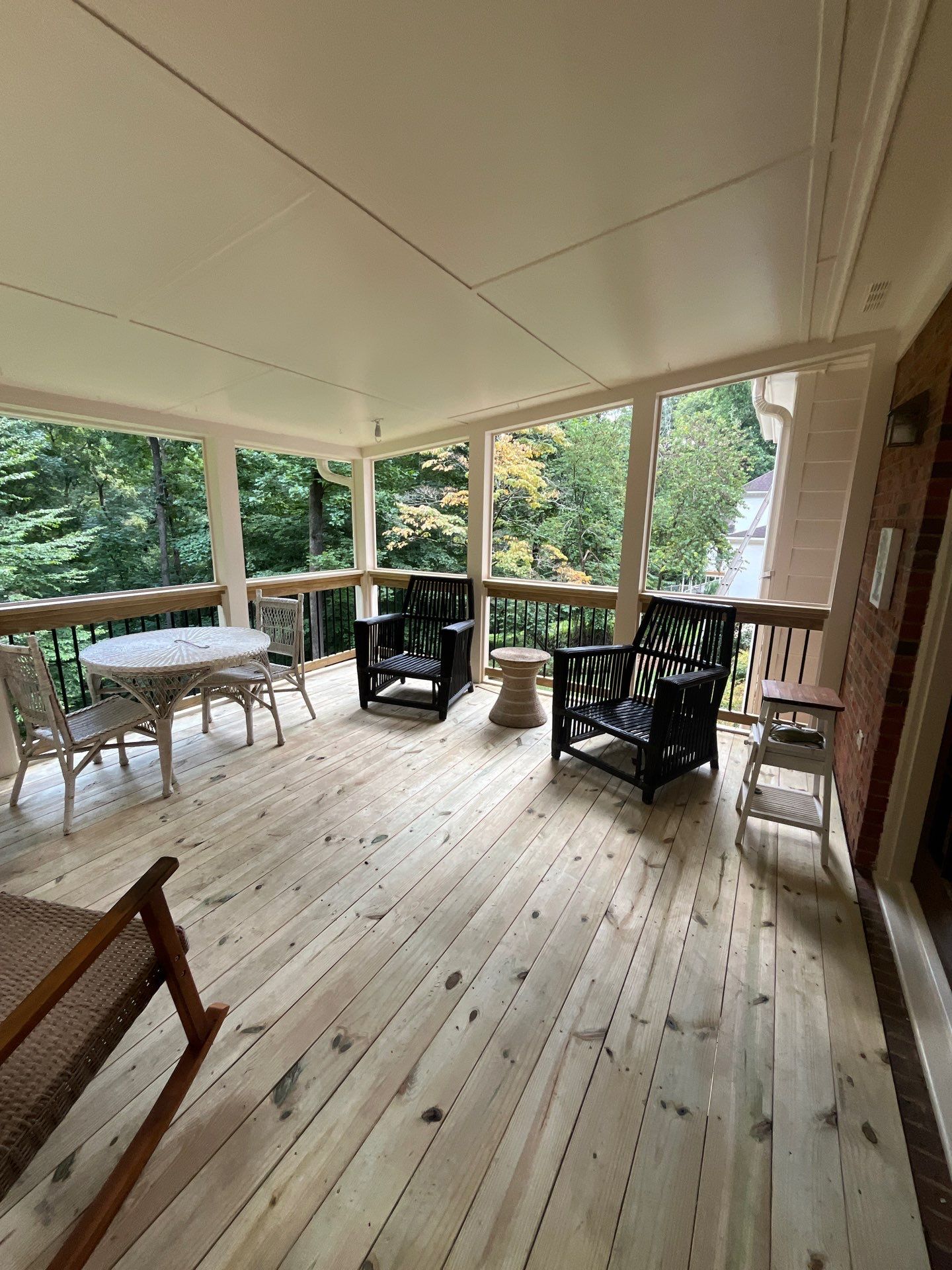Stone Mountain, GA Rotted Wood & Shutter Replacement, Exterior Paint, and Deck Resurface by Nelson Exteriors