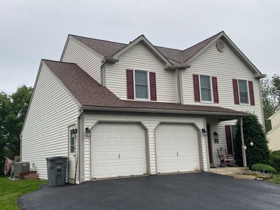 Roofing Installation using CertainTeed Landmark - Burnt Sienna