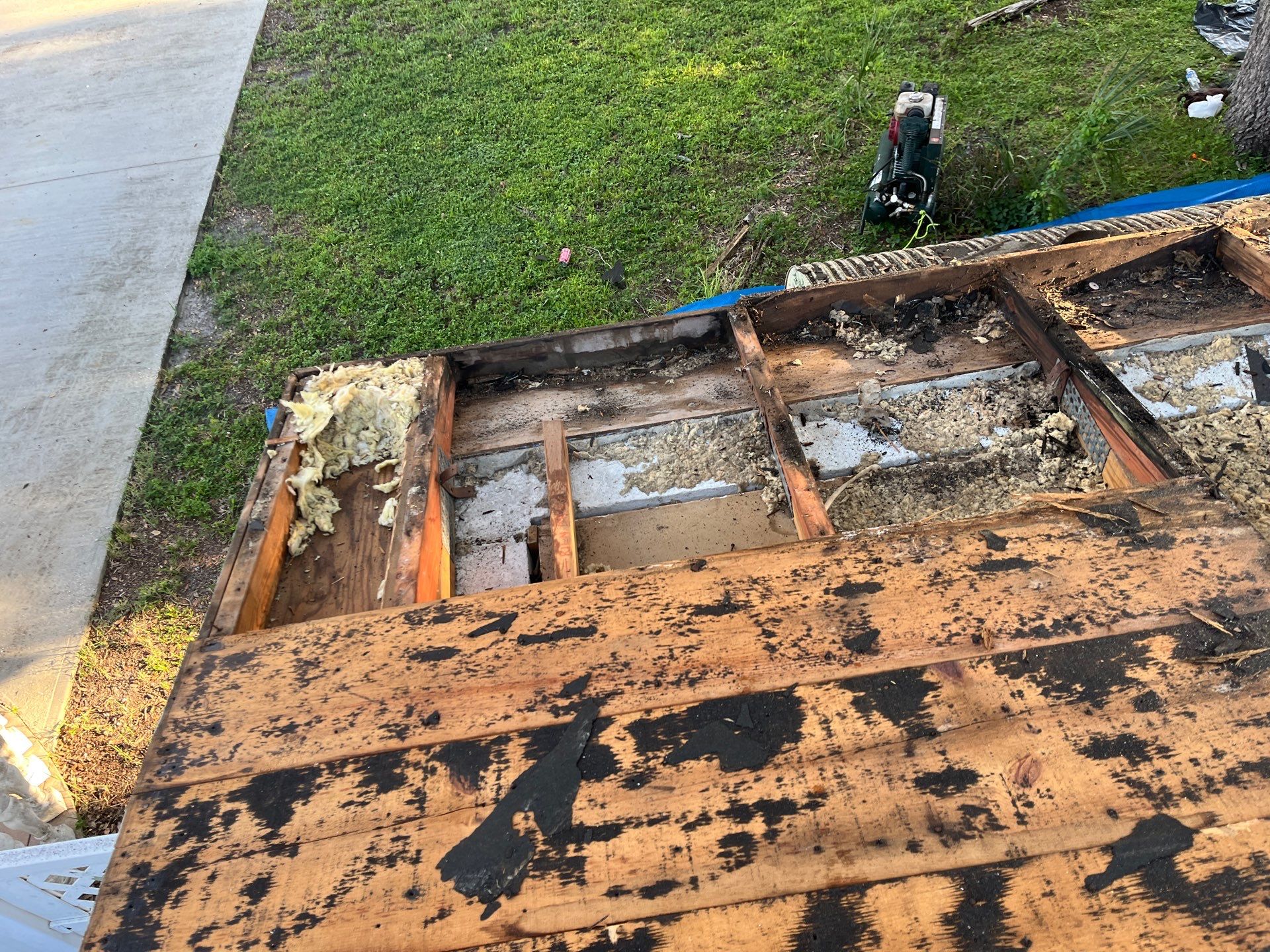 Project in St. Petersburg 33703 by Mitchell Roofing Company LLC