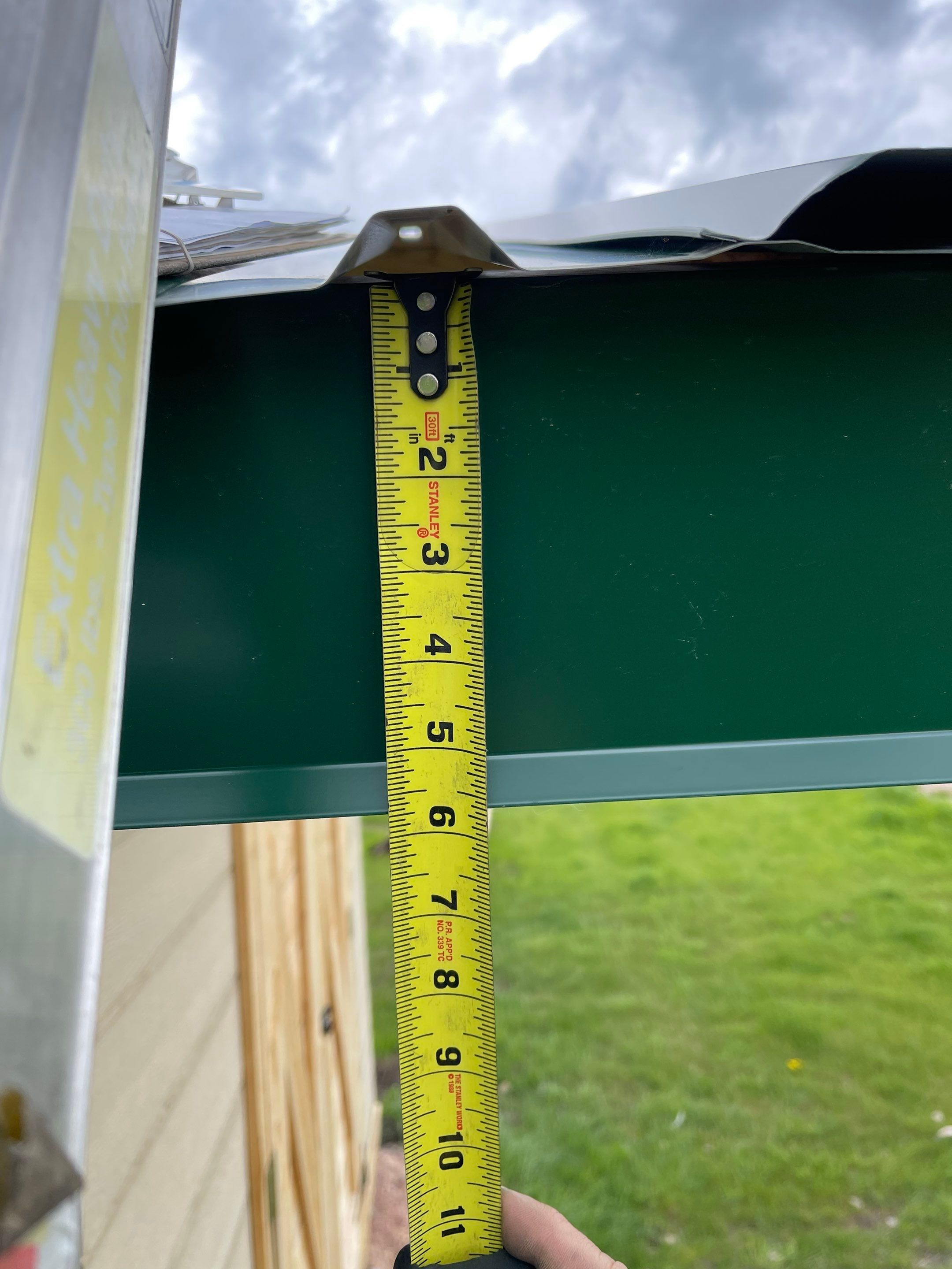 Out with the old and in with the new. by Weather-Tite Exteriors LLC