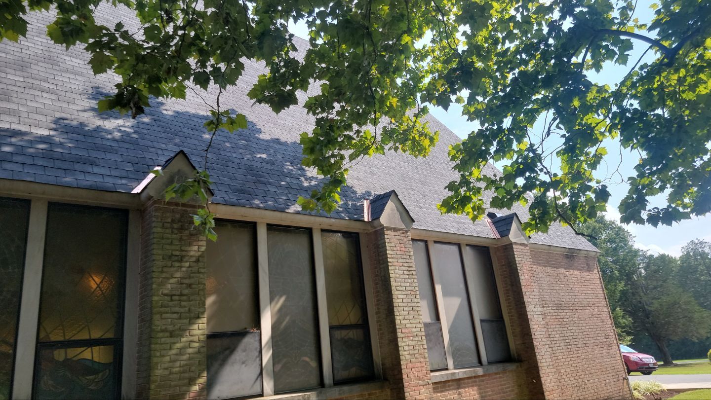 Roof Installation using Flat Roof Coating by ExteriorPros