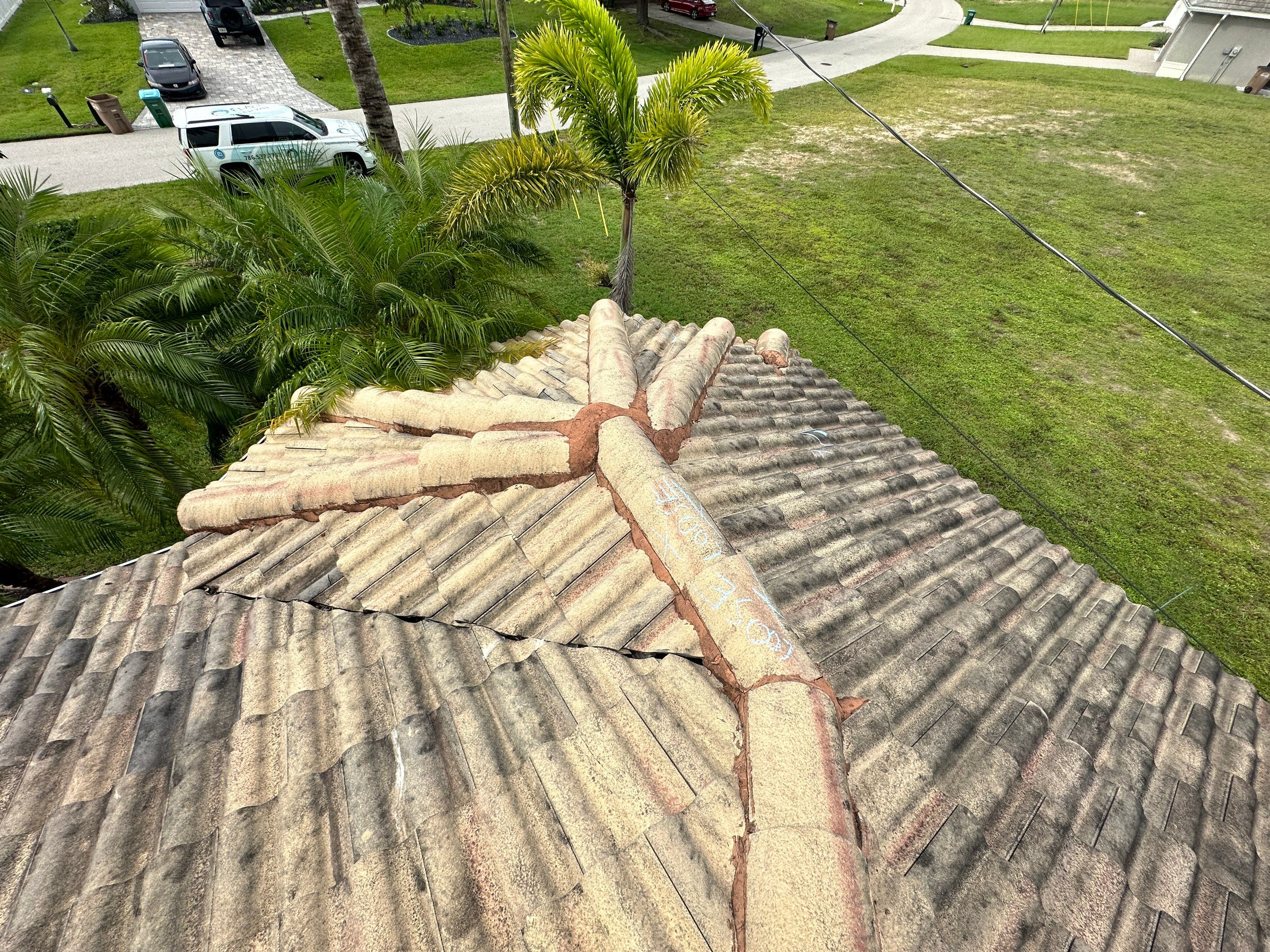 Roof Damage Claim in Cape Coral by FLAPA & KeyStone