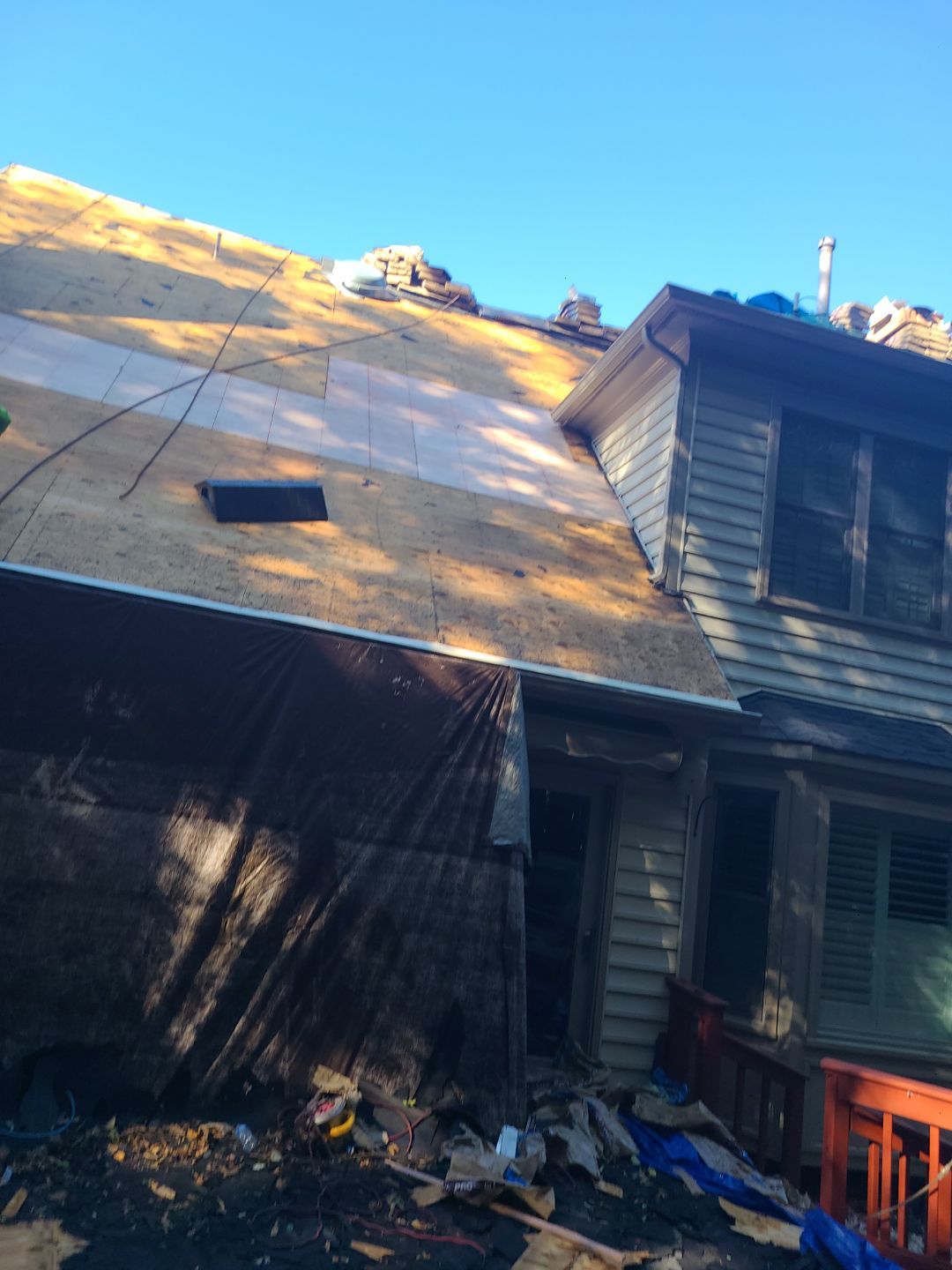 Burke: Residential Roof Replacement with CertainTeed Landmark Pro Designer Shingles in Max Def Charcoal Black by RM Banning, Inc.