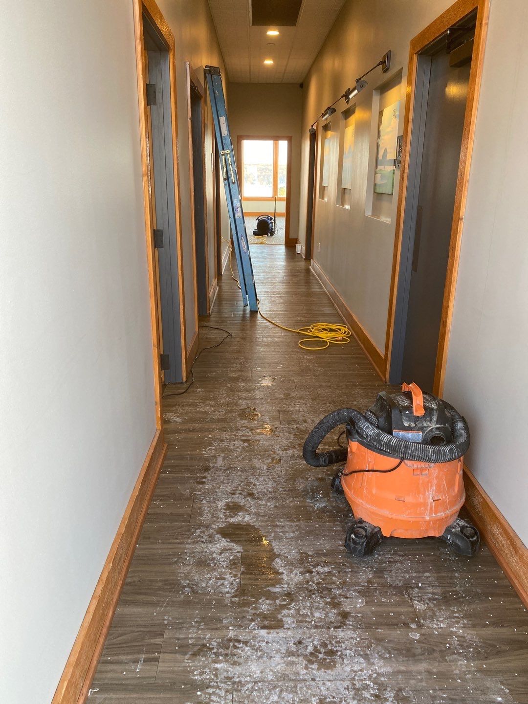 Project in Lake Geneva by Daleen Restoration & Remediation