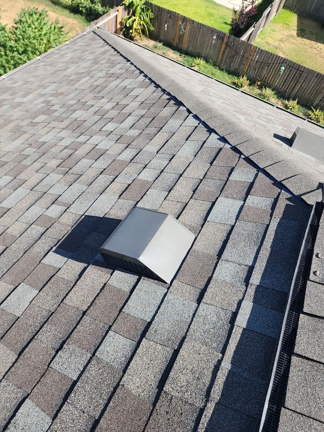 Residential Roofing Installation using Owen's Corning Duration (Lifetime) Shingles by Roof Repair Company