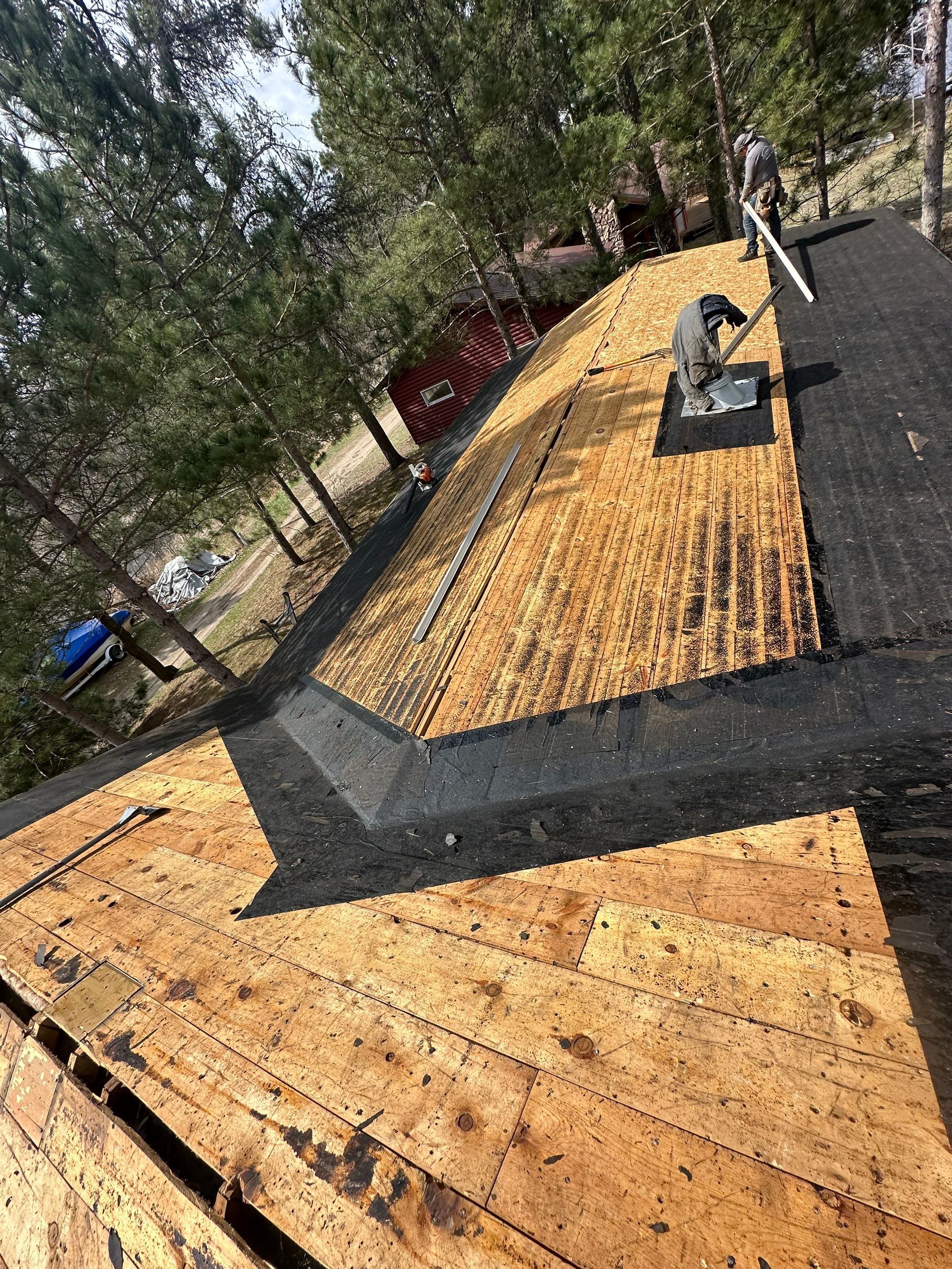 Project in Pequot Lakes by CoMitted 365 Roofing & Exteriors 