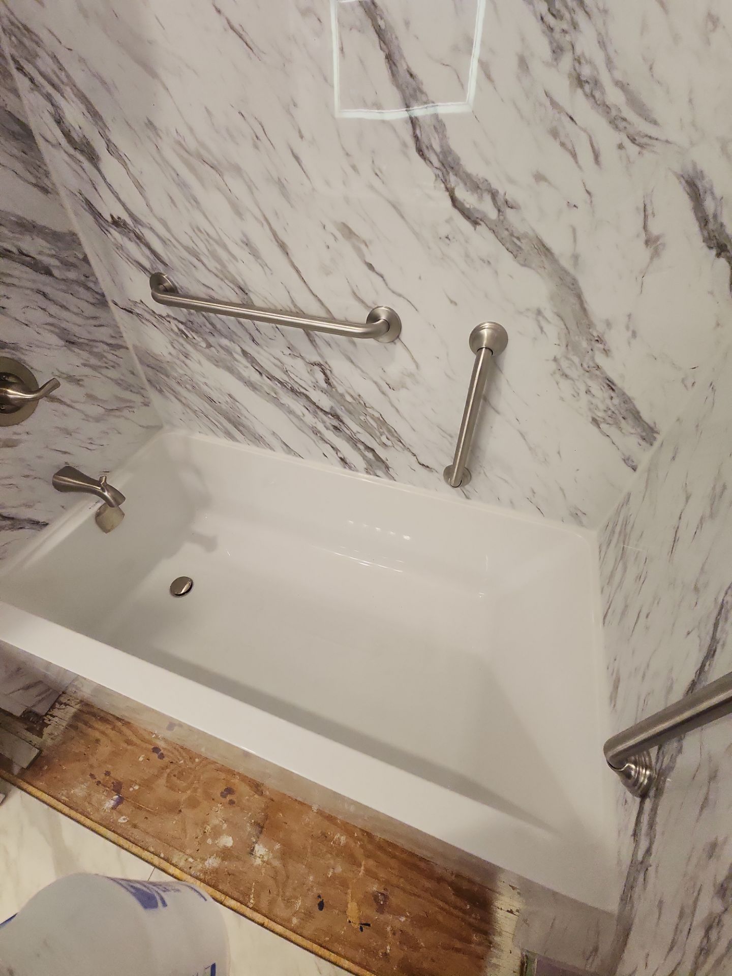 Bathroom Remodel using Acrylic by The Shower Company
