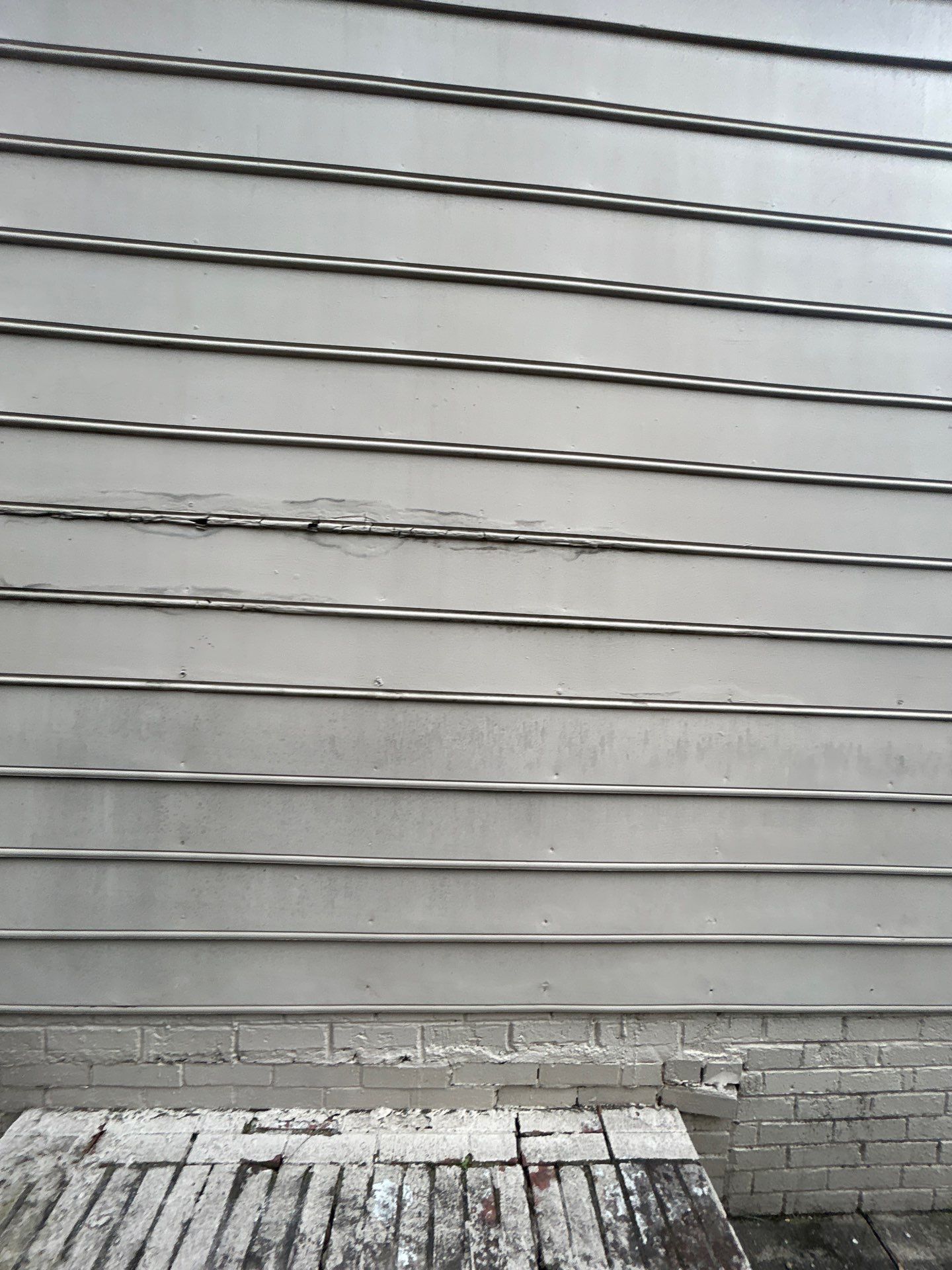 Exterior Damage using Inspection by Karcher Roofing & Construction