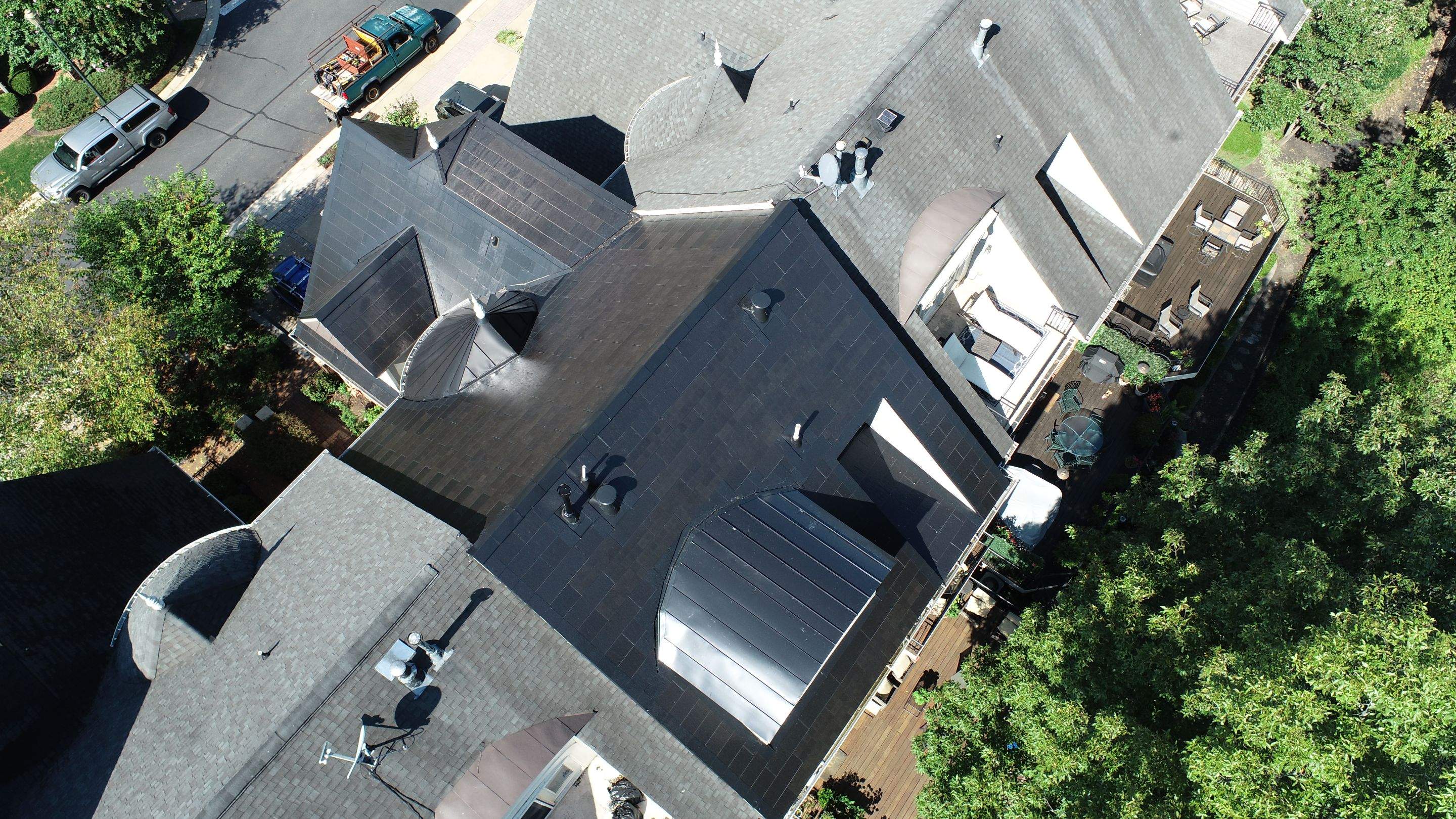 Tesla Solar roof Leesburg, VA by American Home Contractors