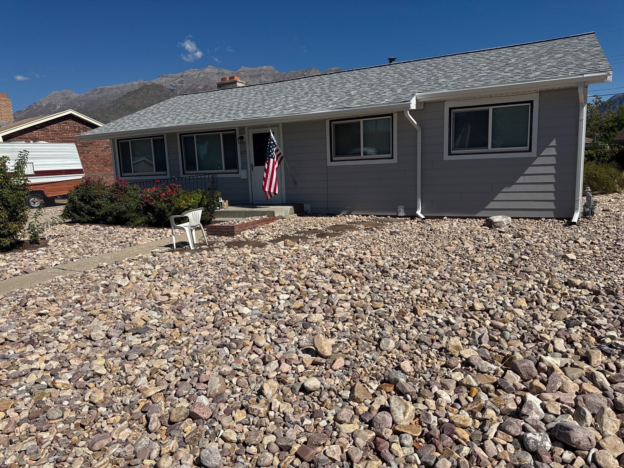 Orem | James Hardie Lap Siding | Pearl Gray by Ideal Siding Utah