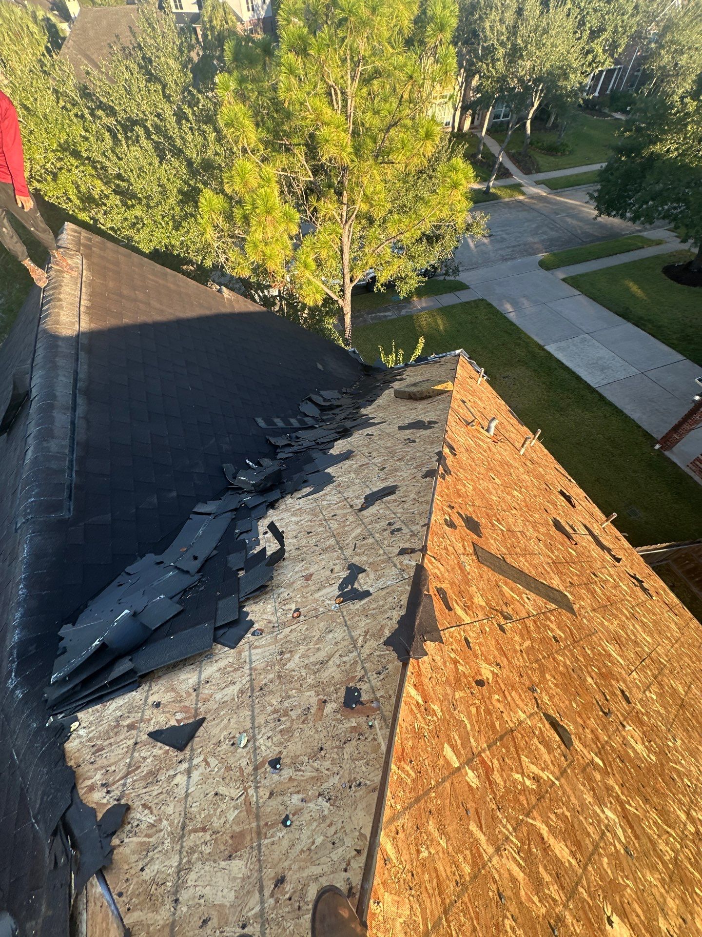 Roof Replacement in Friendswood TX by Roof Repair Company