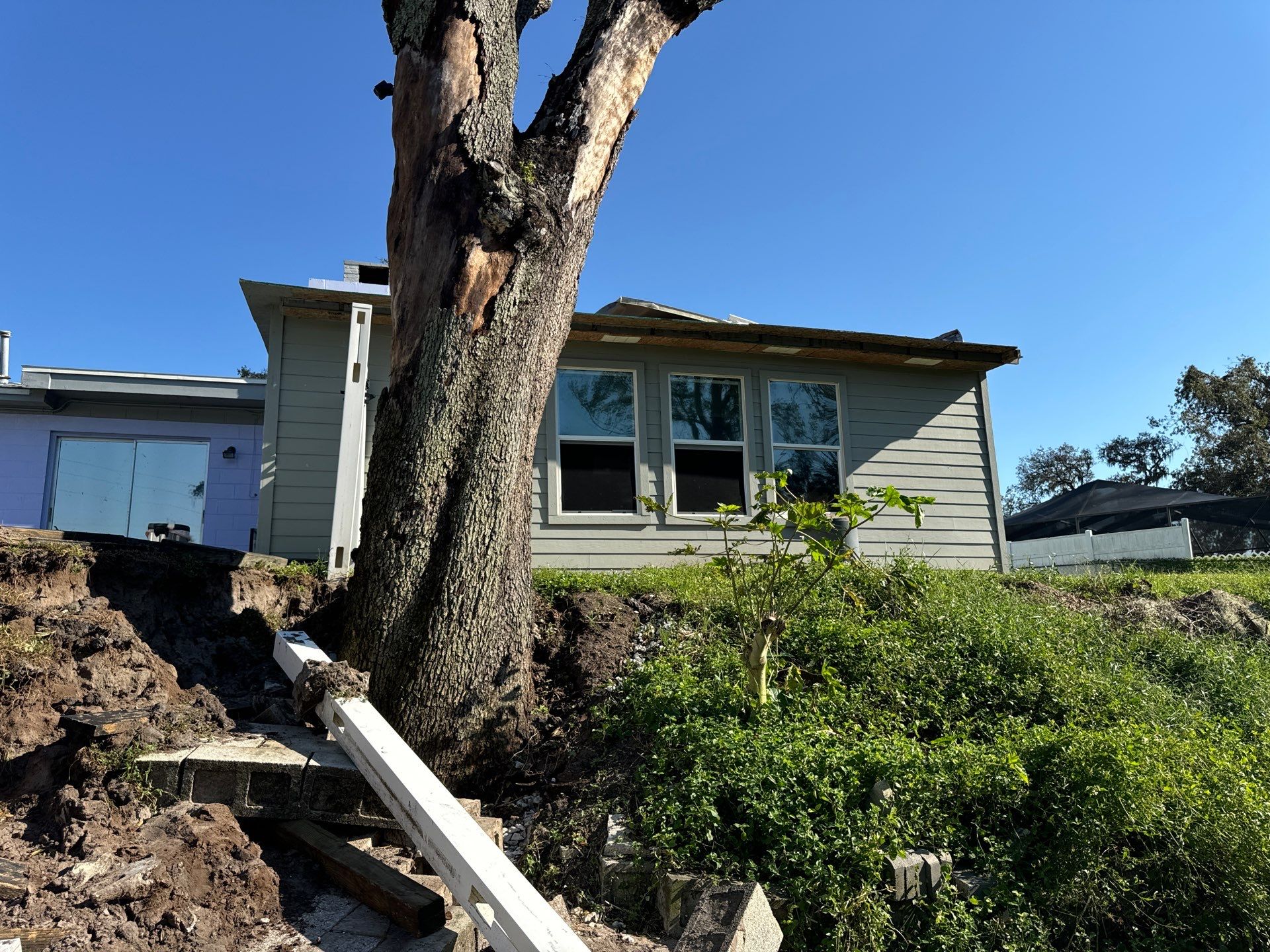 Roof Damage Claim in Brandon by FLAPA & KeyStone