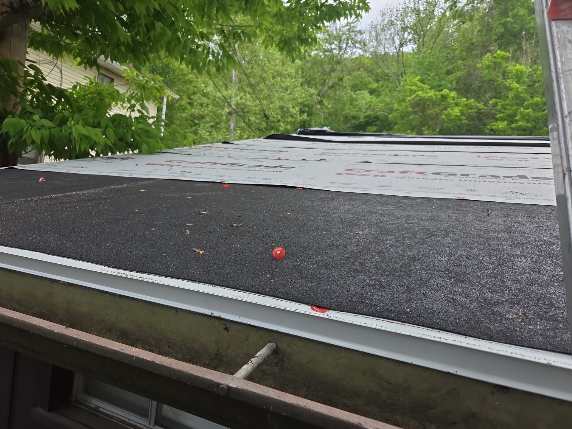 Residential Roofing Installation using Platinum Shield Roofing System from Mr. Roofer by Mr. Roofer