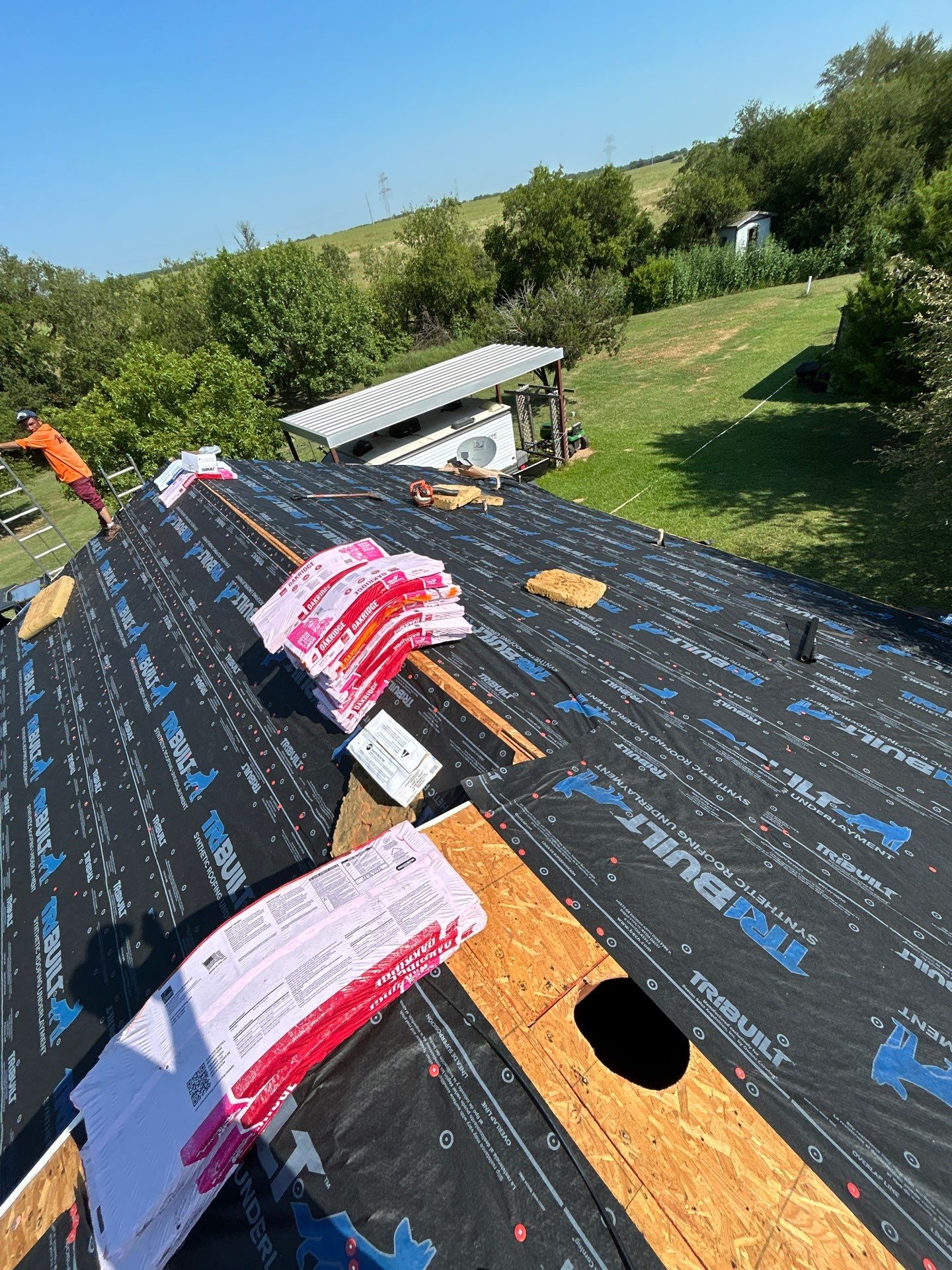 Project in Temple by Rhino Roofing and General Contracting, LLC