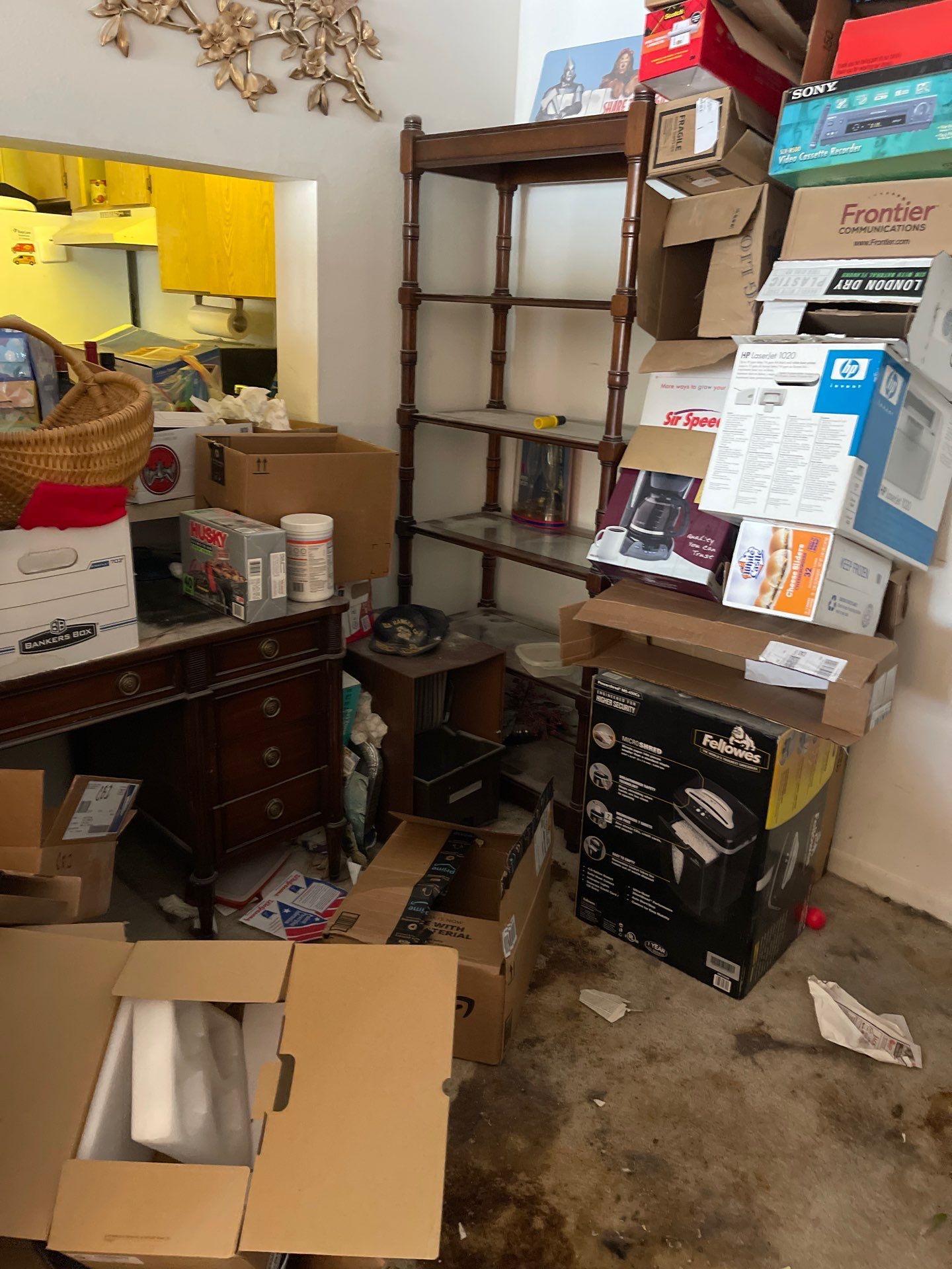 Horder house with Mold and Bacterial Contamination Issues  by Bay Coast Restoration 