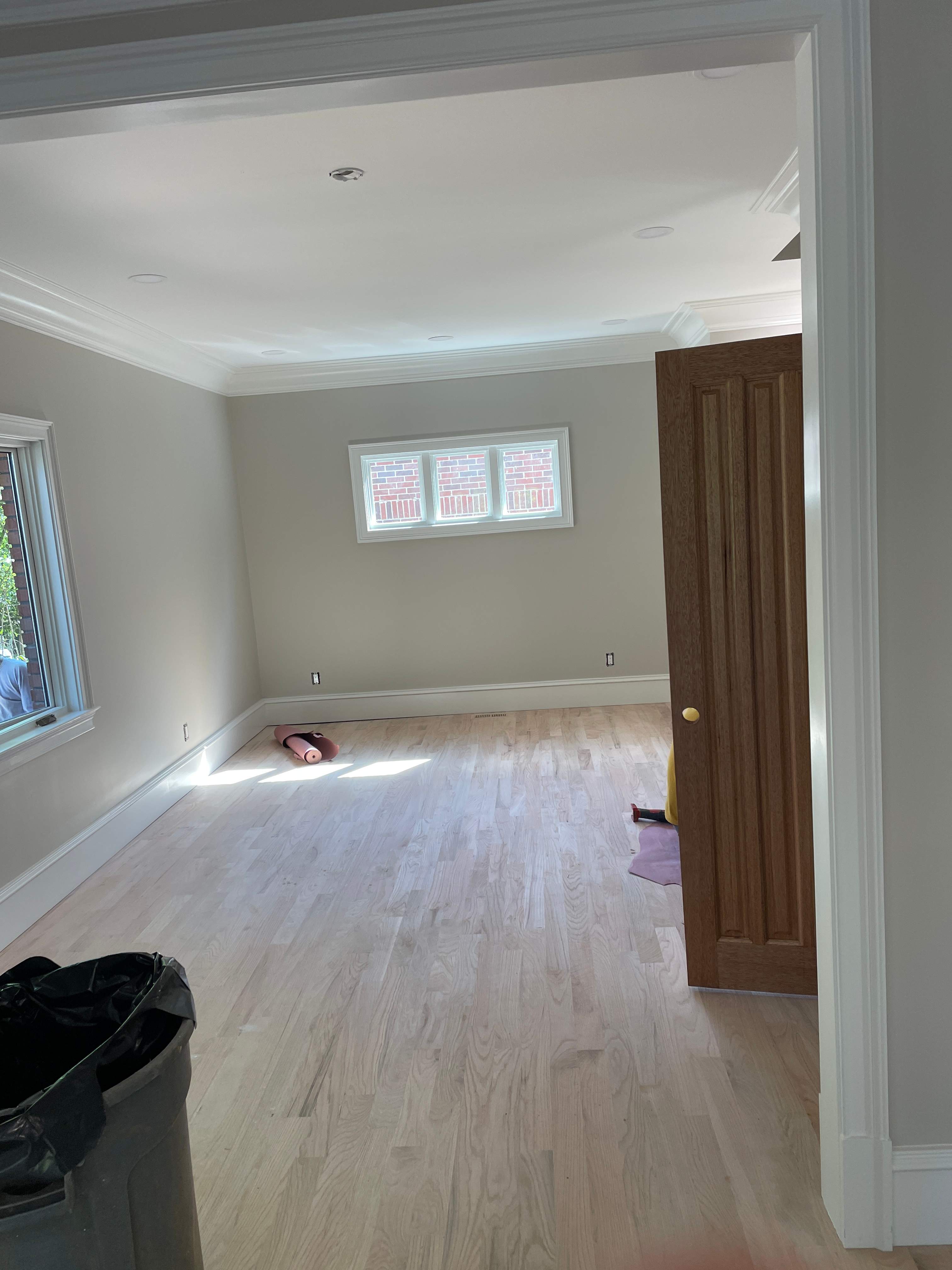 Flooring Installation using Red Oak by Footprints Floors of East Atlanta