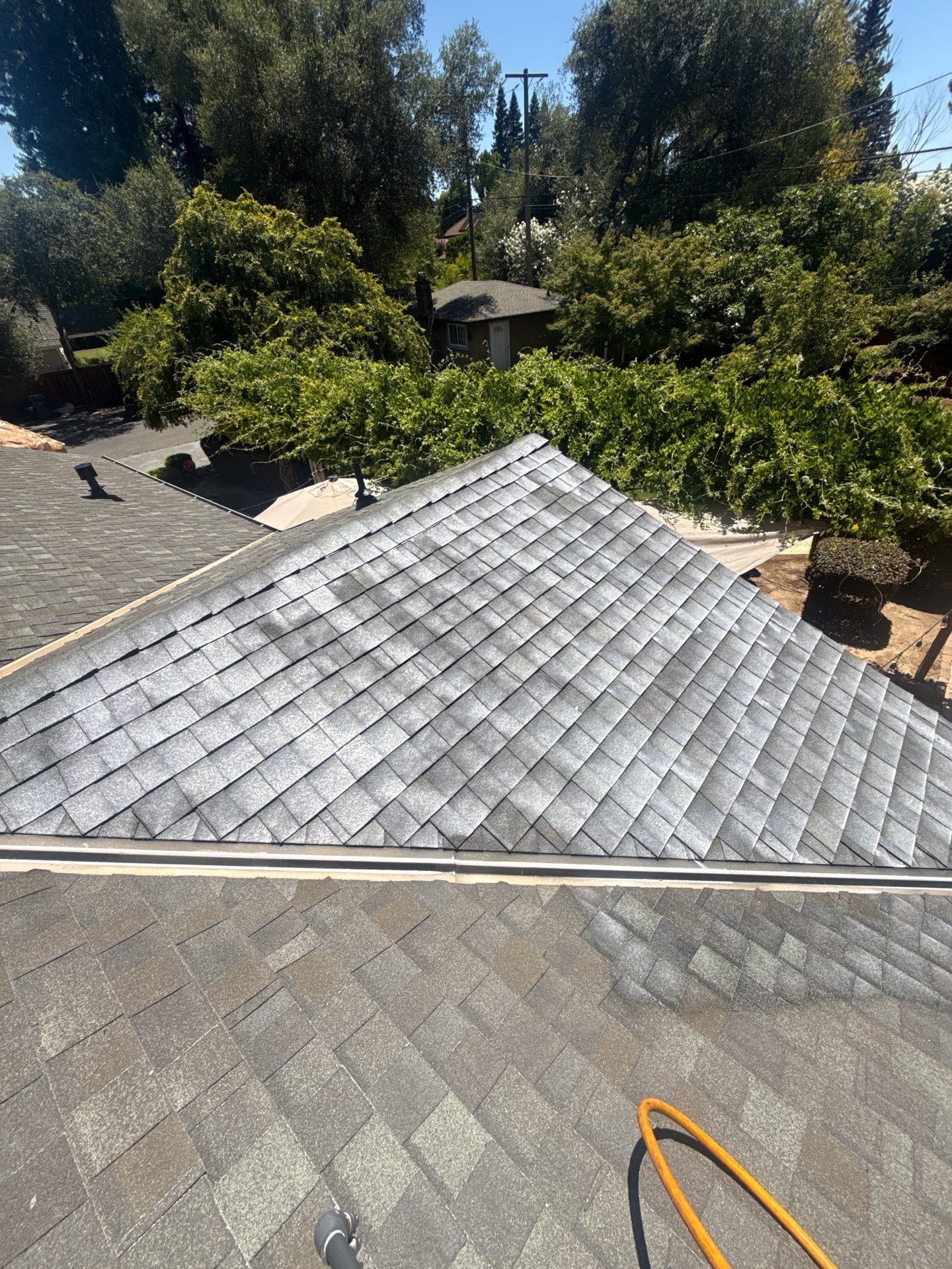 Roof Rejuvenation using Roof Maxx Treatment by Roof Maxx of Folsom