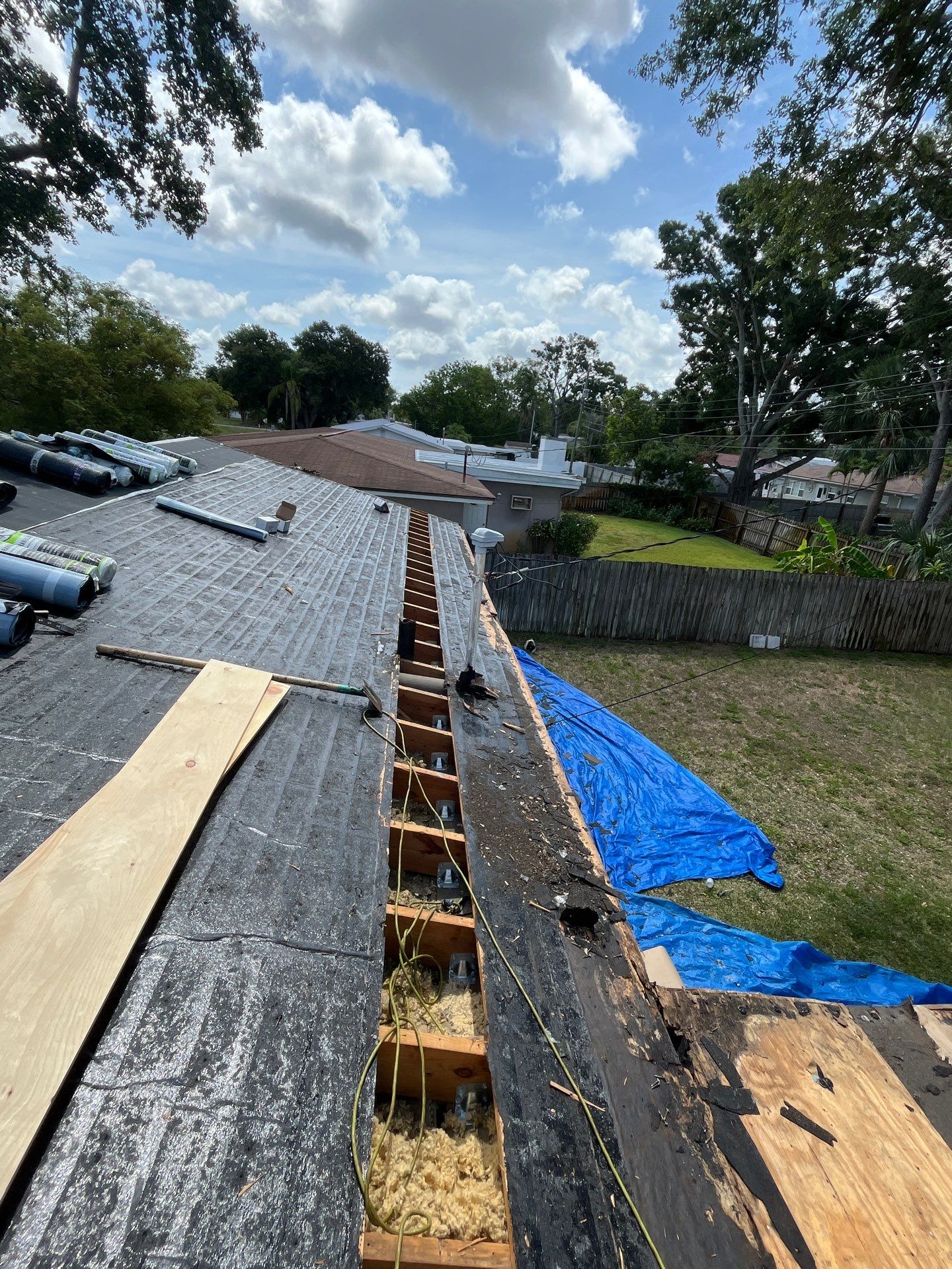 Project in St. Petersburg 33710 by Mitchell Roofing Company LLC 