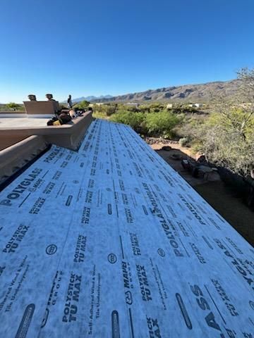 Project in Tucson by West Coast Roofing AZ