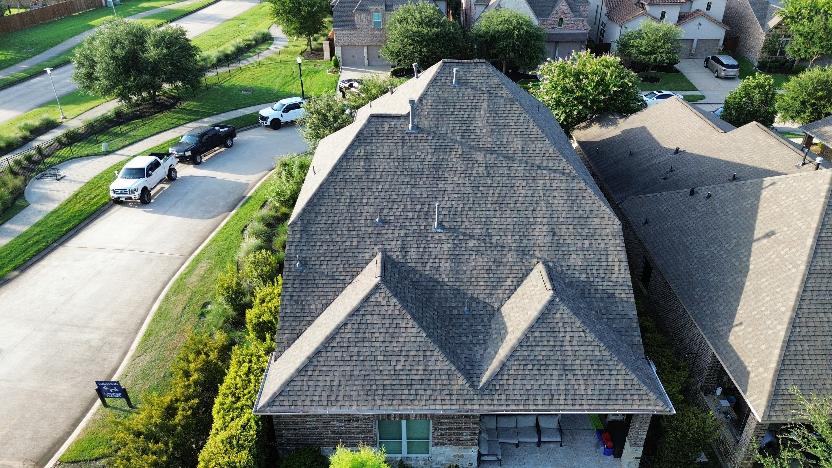 Cypress Roof Install by Modern BYLT Roofing & Construction