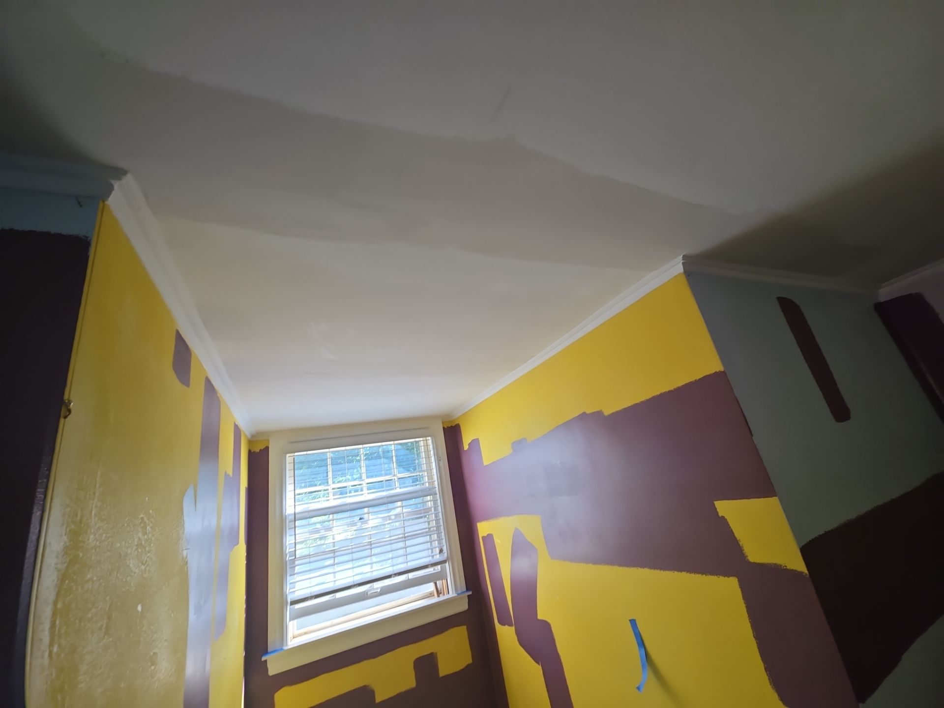 Interior Bedroom Painting and Drywall Repair in Grand Rapids by Gordon Painting