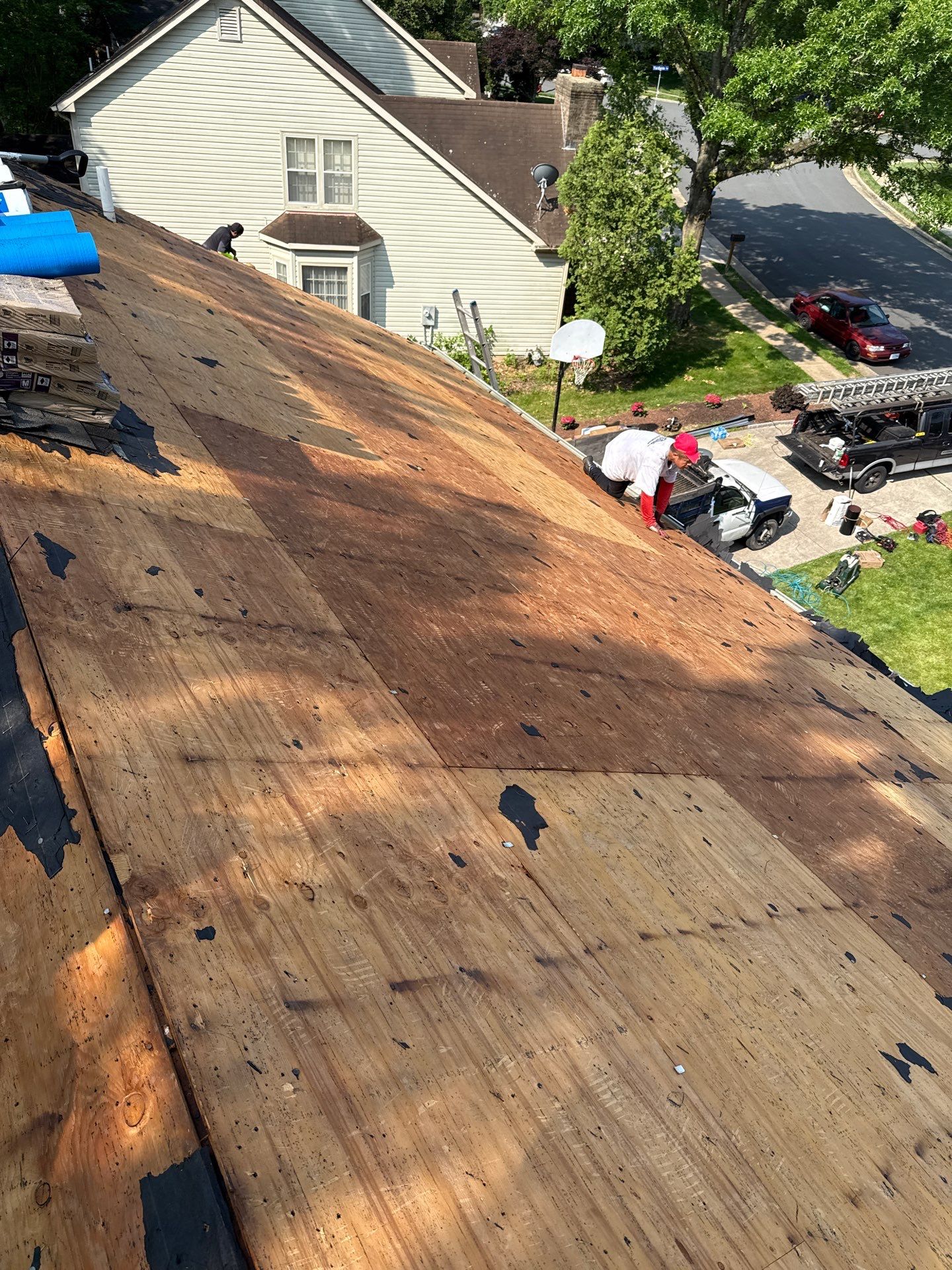 Burke: Residential Roof Replacement with CertainTeed Landmark PRO in Max Def Cobblestone Gray by RM Banning, Inc.