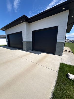 Modern Exterior Update with Siding and Stone Masonry in Sioux Falls