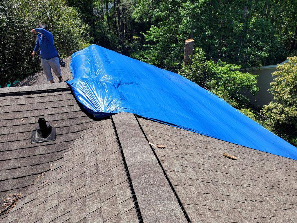 Residential Roofing Installation using Owens Corning® Oakridge Onyx Black by Indigo State Roofing