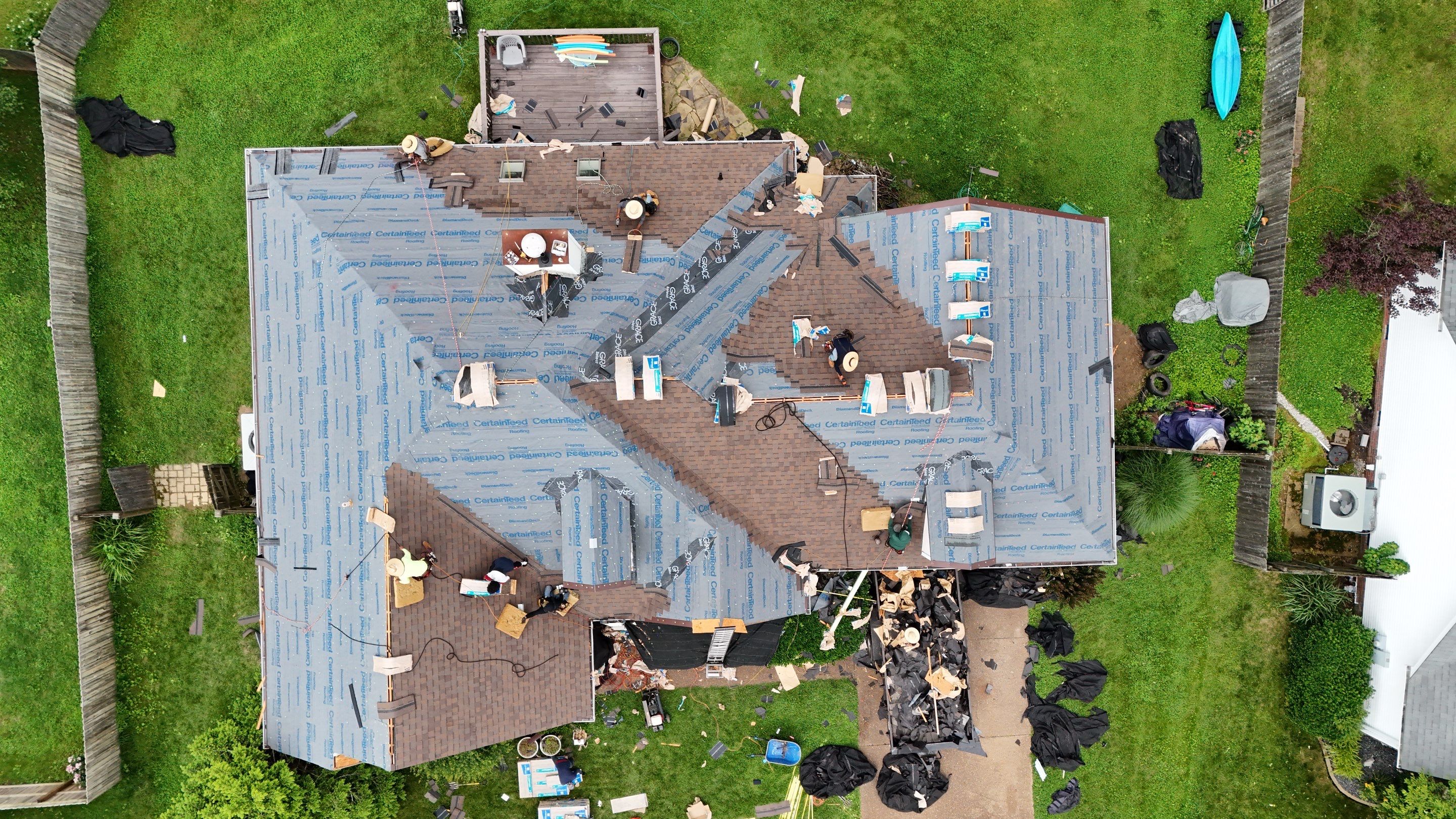 Heather Blend Re-Roof  by Royal House LLC