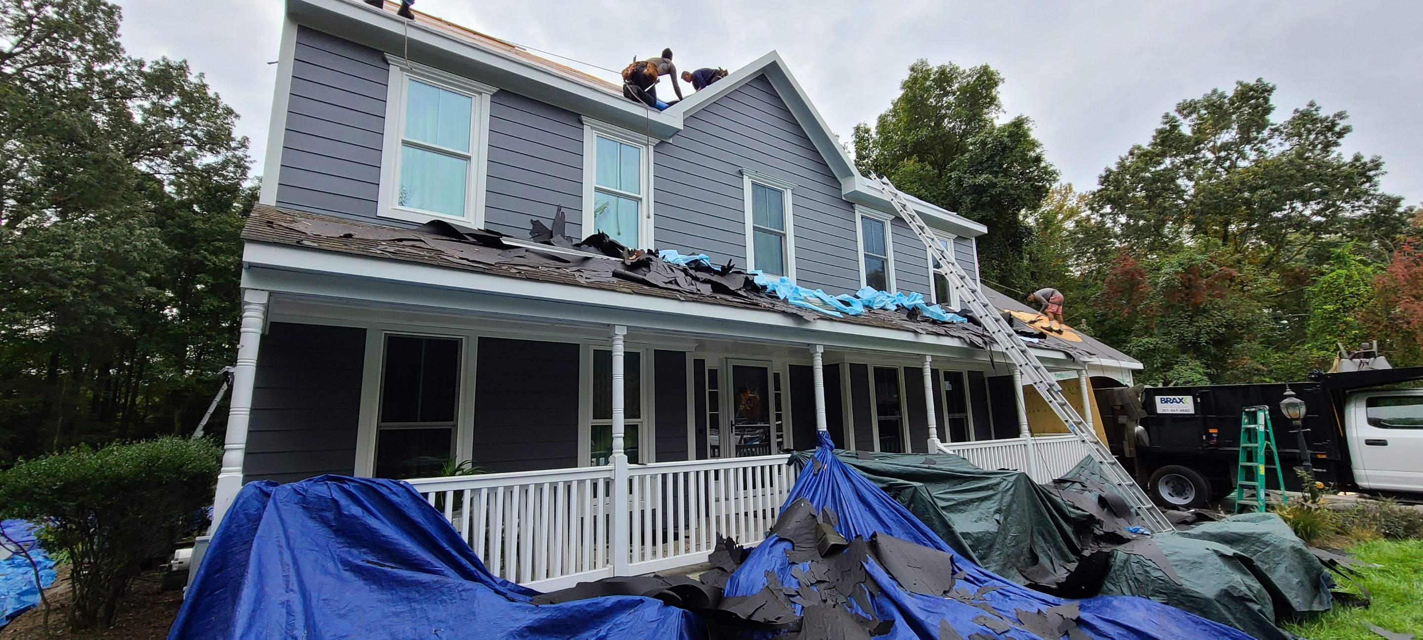 Full house makover Siding, Gutters, Windows, Doors, Roof by Window Depot of Annapolis