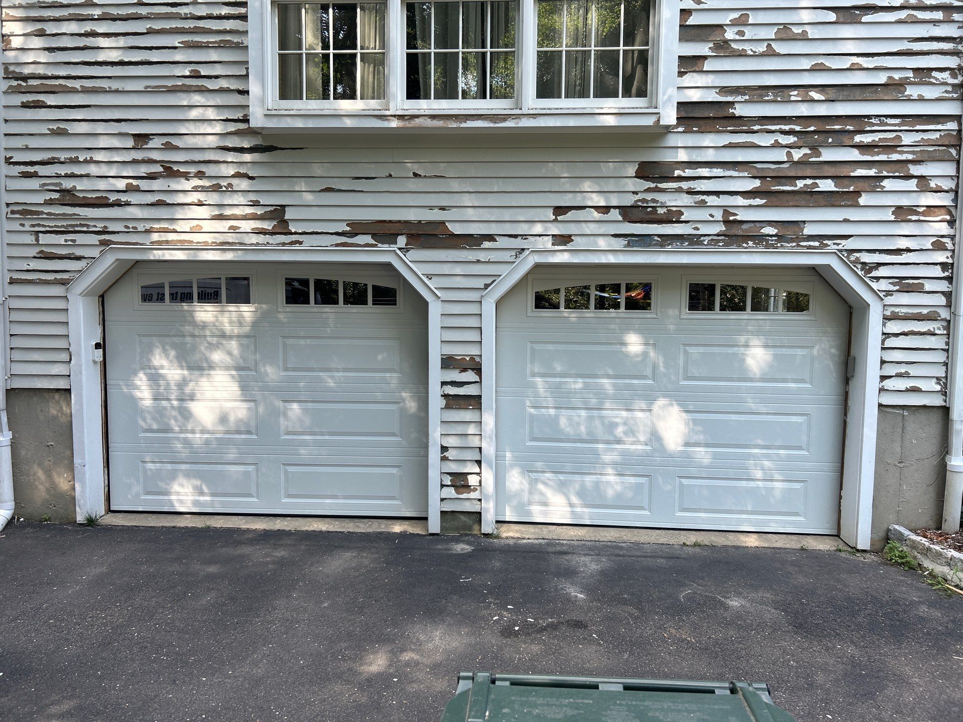 Garage Door Installation Using Amarr Olympus Garage Door by DiGiorgi Roofing and Siding Inc