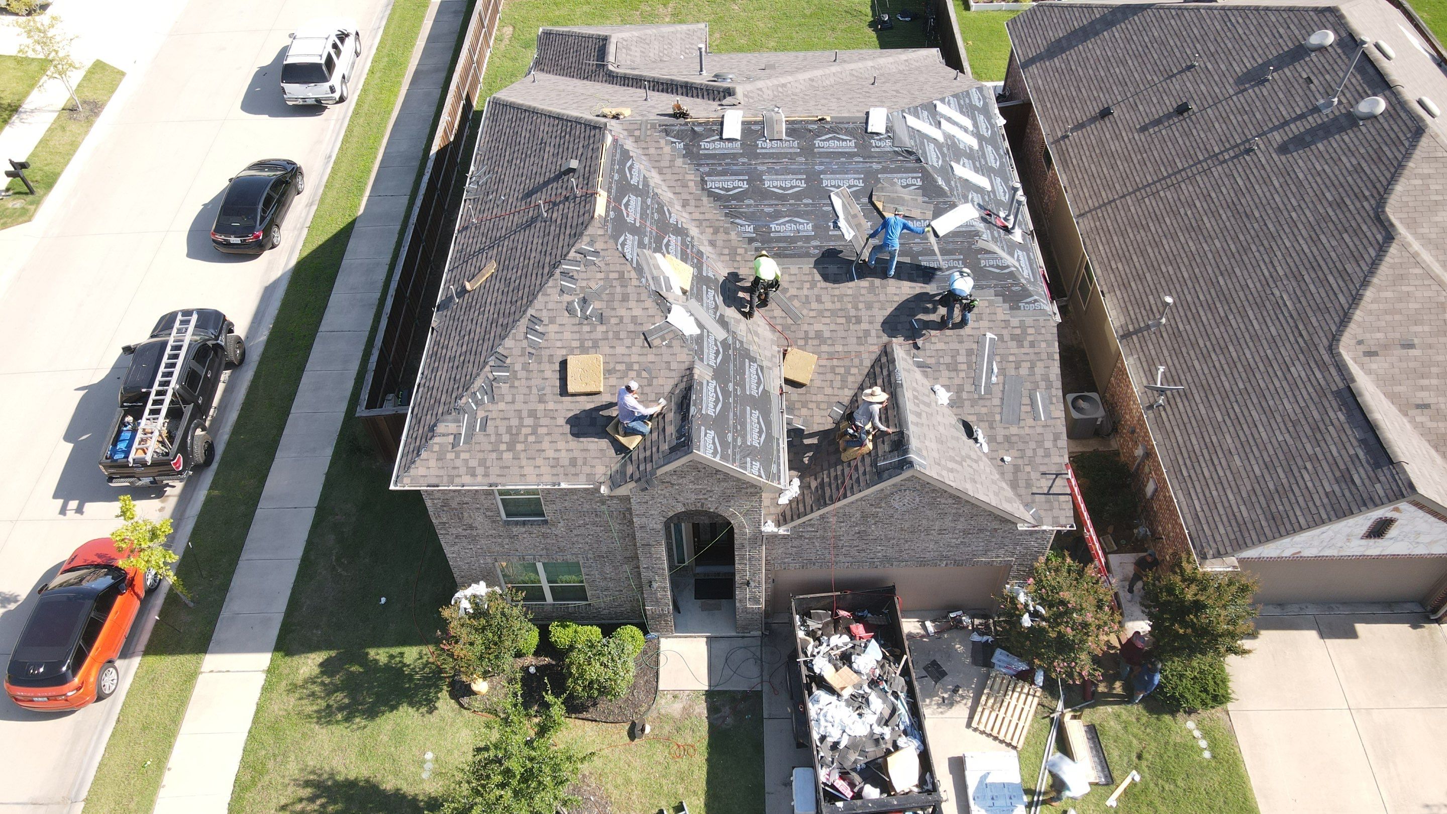 Project in Prosper by Armor Roofing | Exteriors