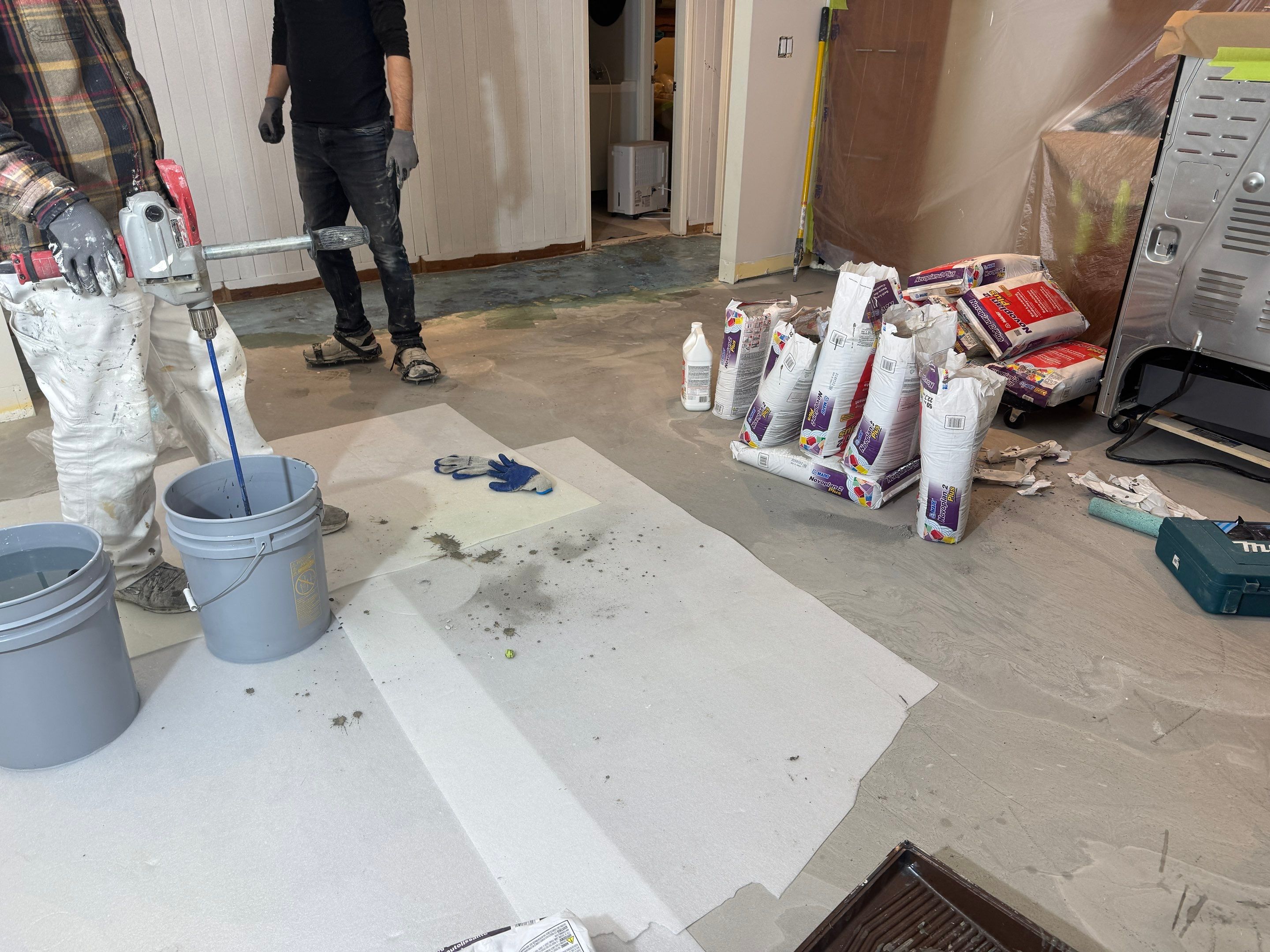 High-End Flooring Renovation and Interior Upgrade in Vancouver by YVR Construction Group