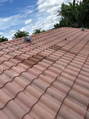 Tile Roof Repairs at Mission Bay in Boca Raton