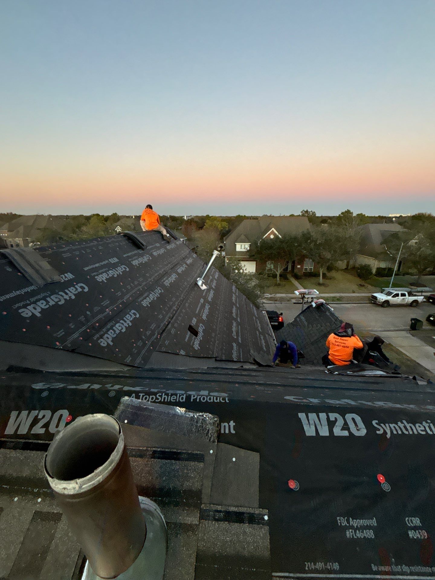 Roof Replacement Pearland by Roof Repair Services LLC