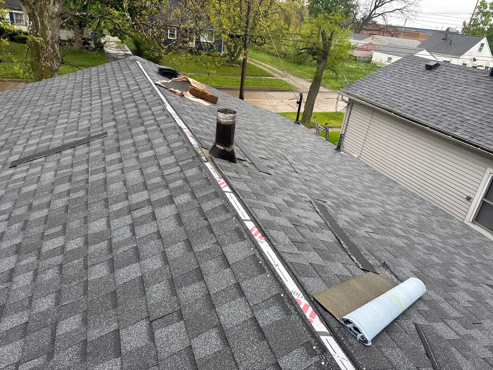 Roof Replacement by Homestyle in Lorain by Homestyle Home Improvements (HHI)
