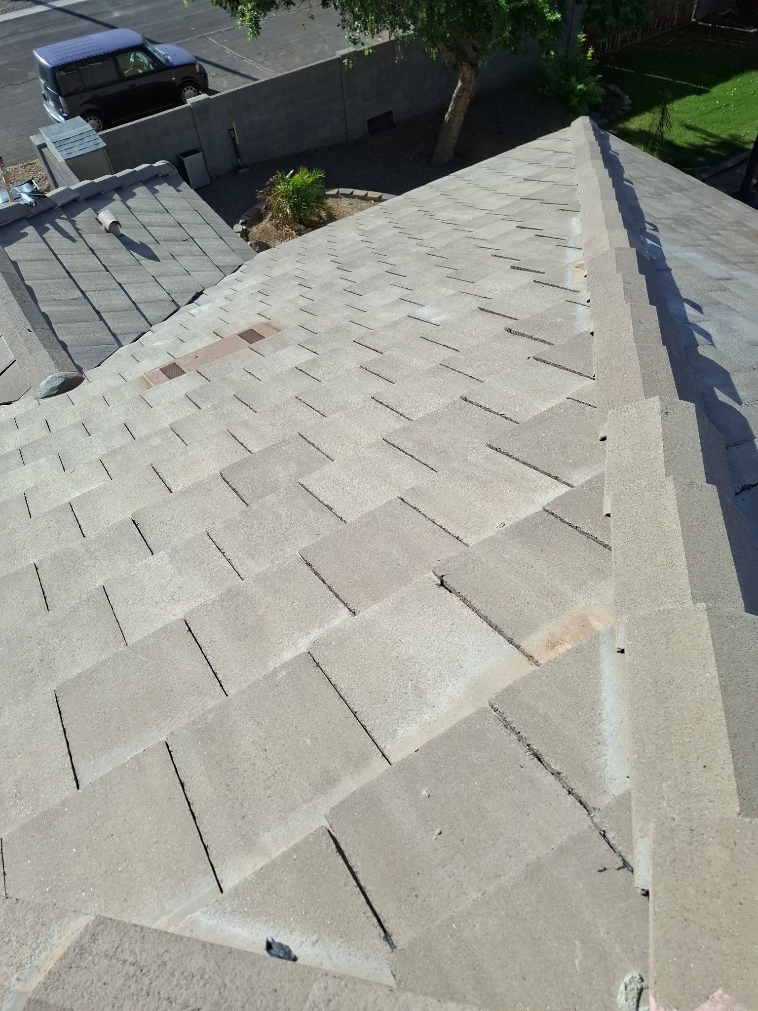 Project in Queen Creek, AZ by Showtime Roofing & Coatings LLC