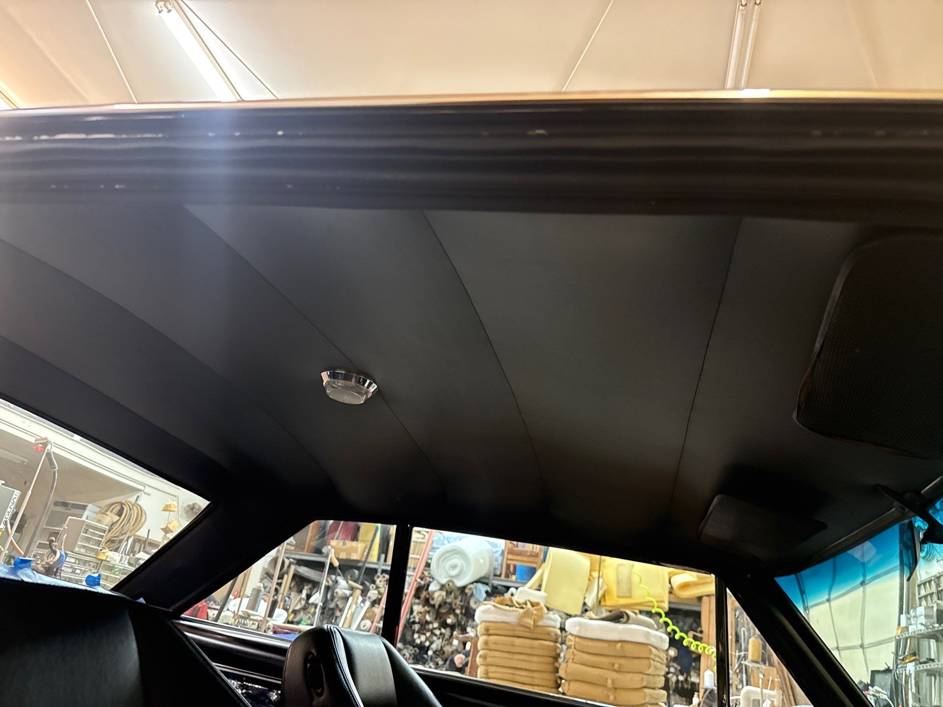 1963 Nova SS Custom Leather Interior  by Rocky Mountain Upholstery Co